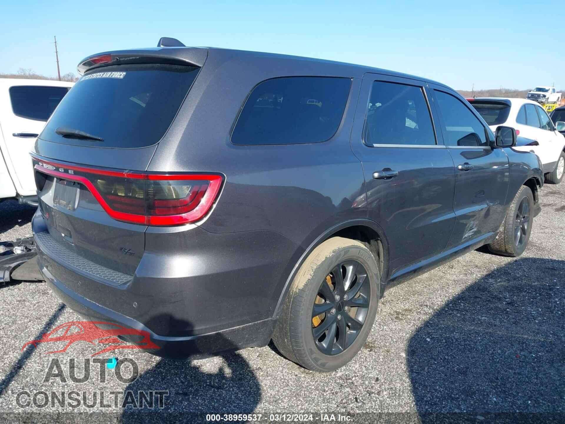 DODGE DURANGO 2017 - 1C4SDJCT3HC681550