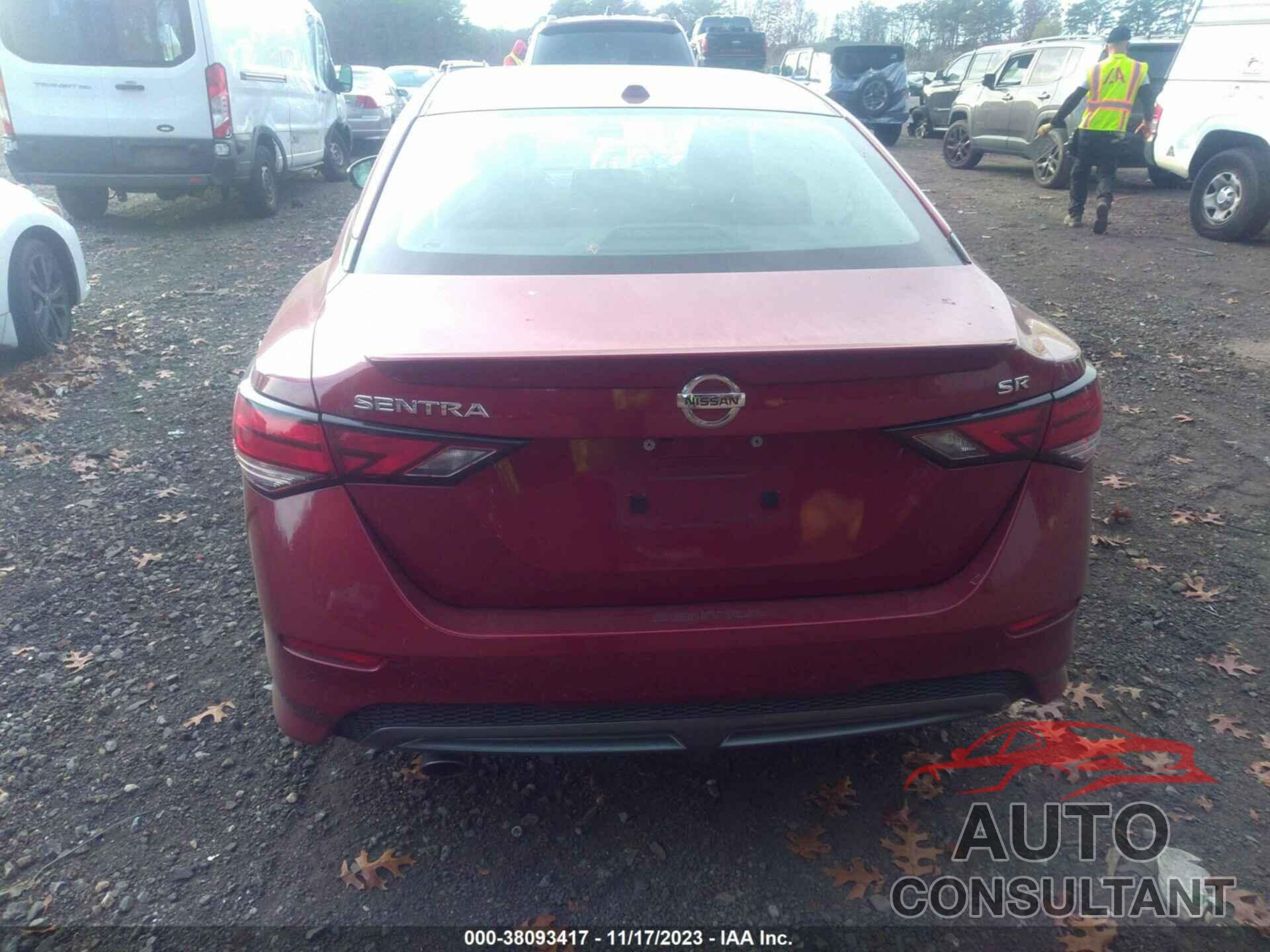 NISSAN SENTRA 2021 - 3N1AB8DV7MY235187