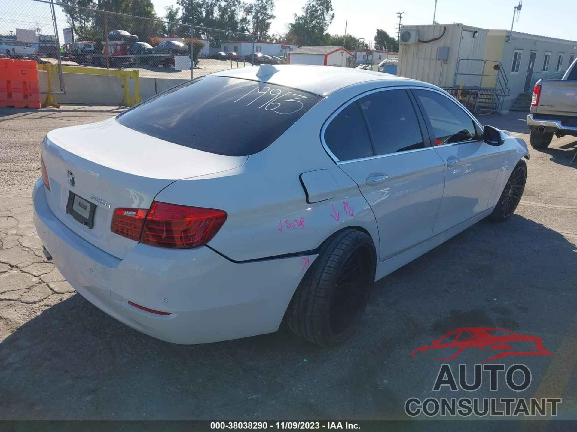 BMW 528 2016 - WBA5A5C50GG348676