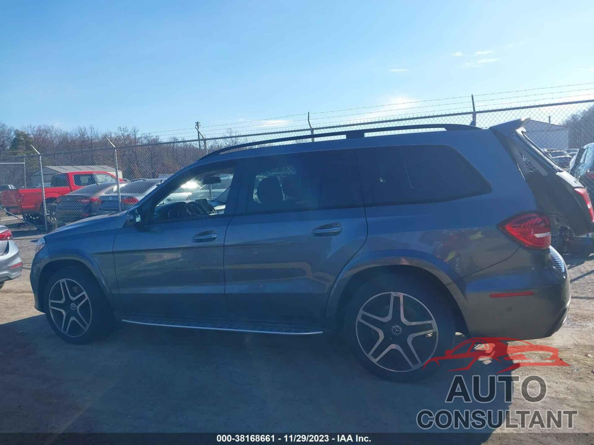 MERCEDES-BENZ GLS 2018 - 4JGDF7DE3JB143069