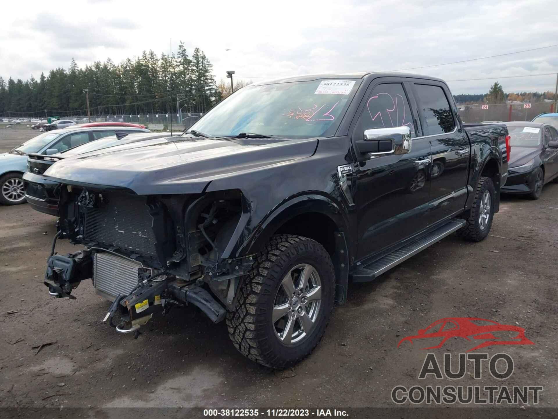 FORD F-150 2021 - 1FTFW1E83MKD27502