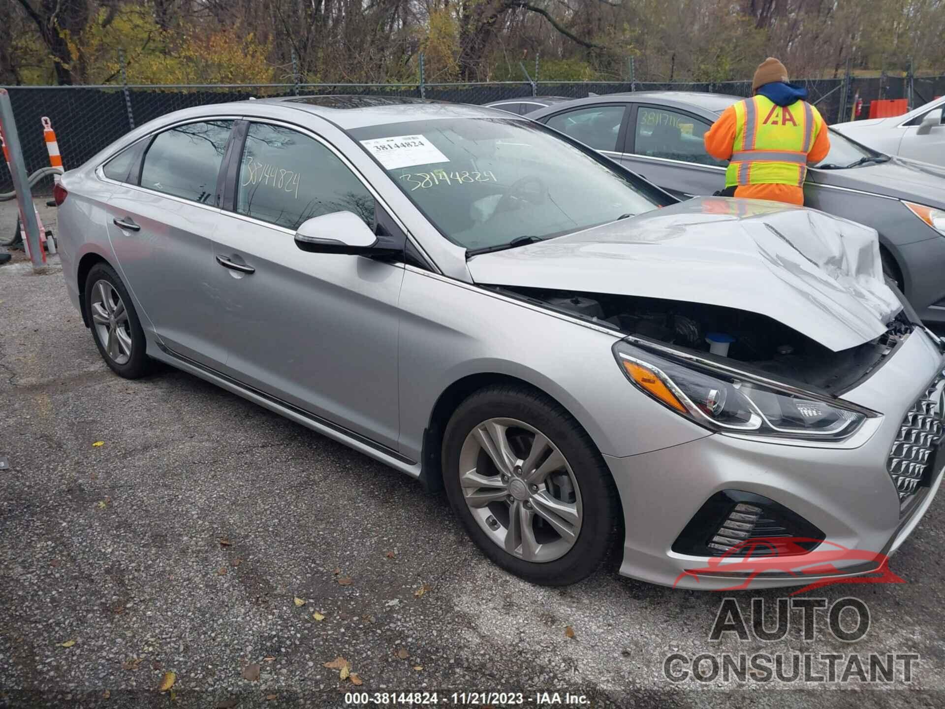 HYUNDAI SONATA 2019 - 5NPE34AF8KH803815