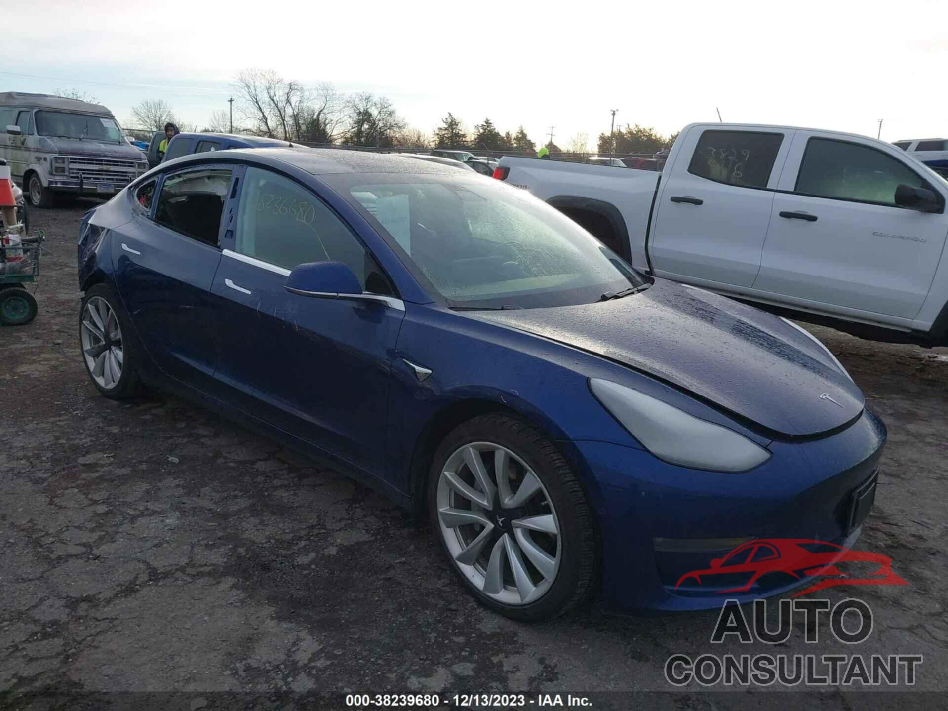 TESLA MODEL 3 2019 - 5YJ3E1EA8KF311525