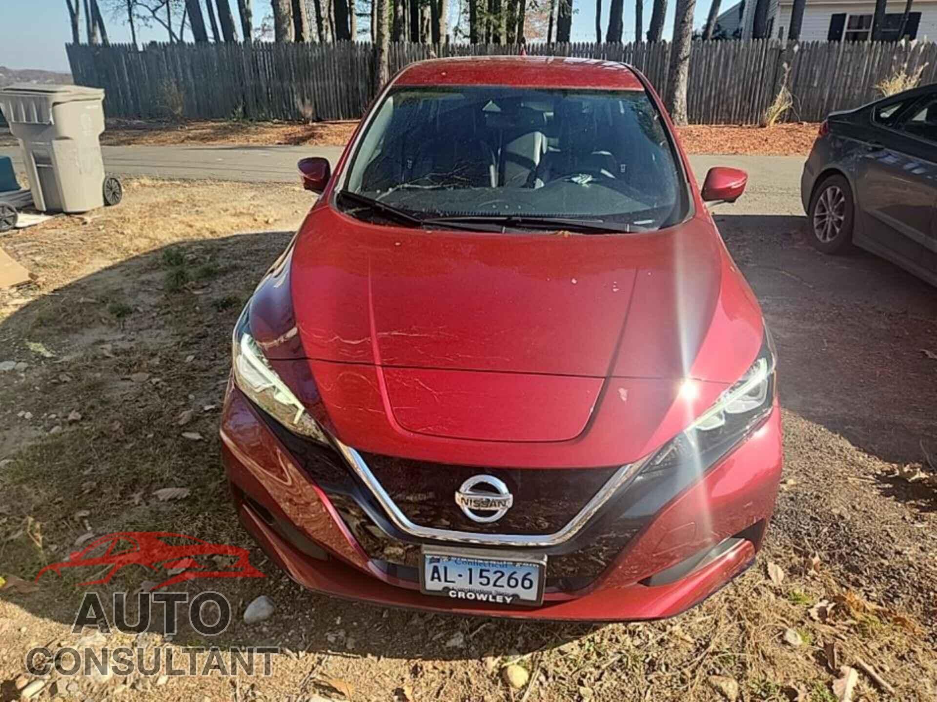 NISSAN LEAF 2022 - 1N4BZ1DV3NC553473
