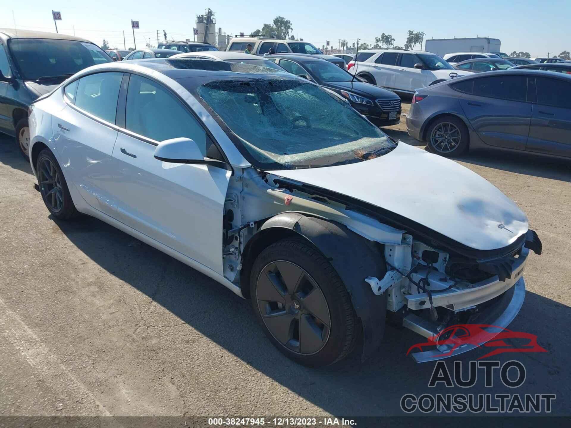 TESLA MODEL 3 2023 - 5YJ3E1EA5PF456416