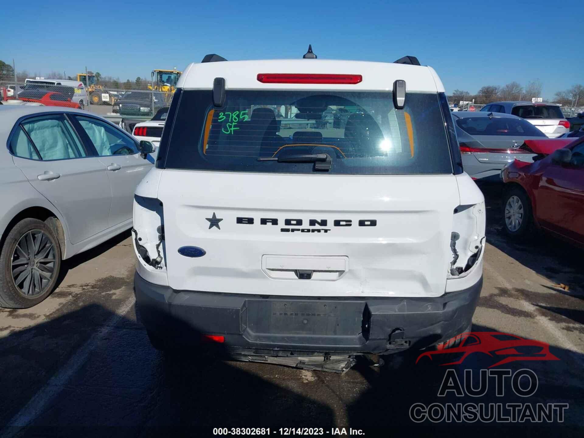 FORD BRONCO SPORT 2021 - 3FMCR9A65MRA35693