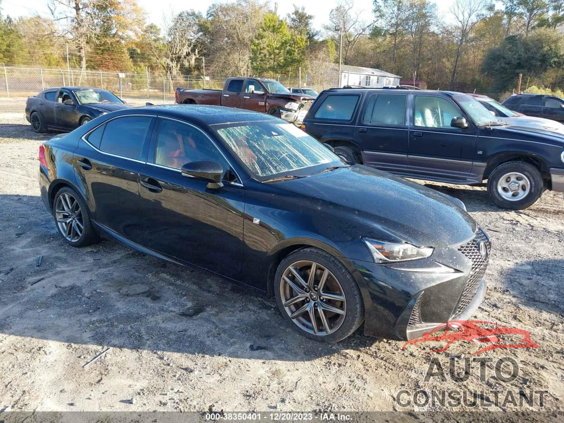 LEXUS IS 2019 - JTHBA1D21K5090772