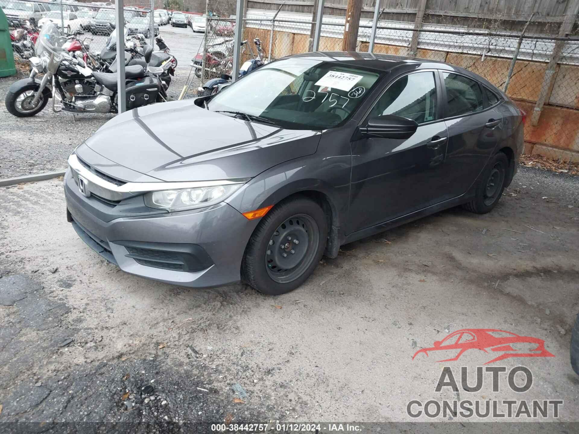 HONDA CIVIC 2018 - 19XFC2F51JE027779