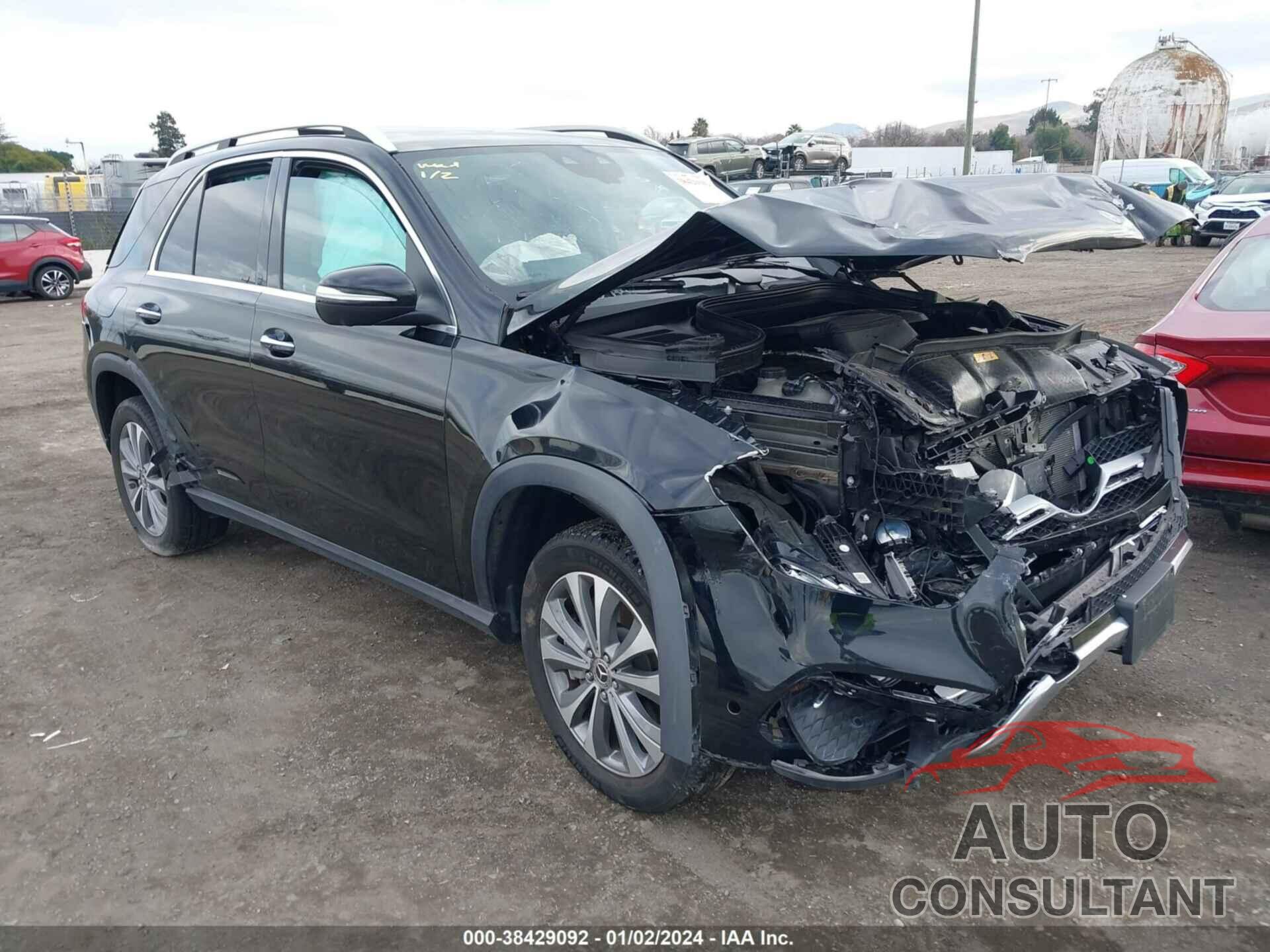 MERCEDES-BENZ GLE 450 2020 - 4JGFB5KB5LA241076