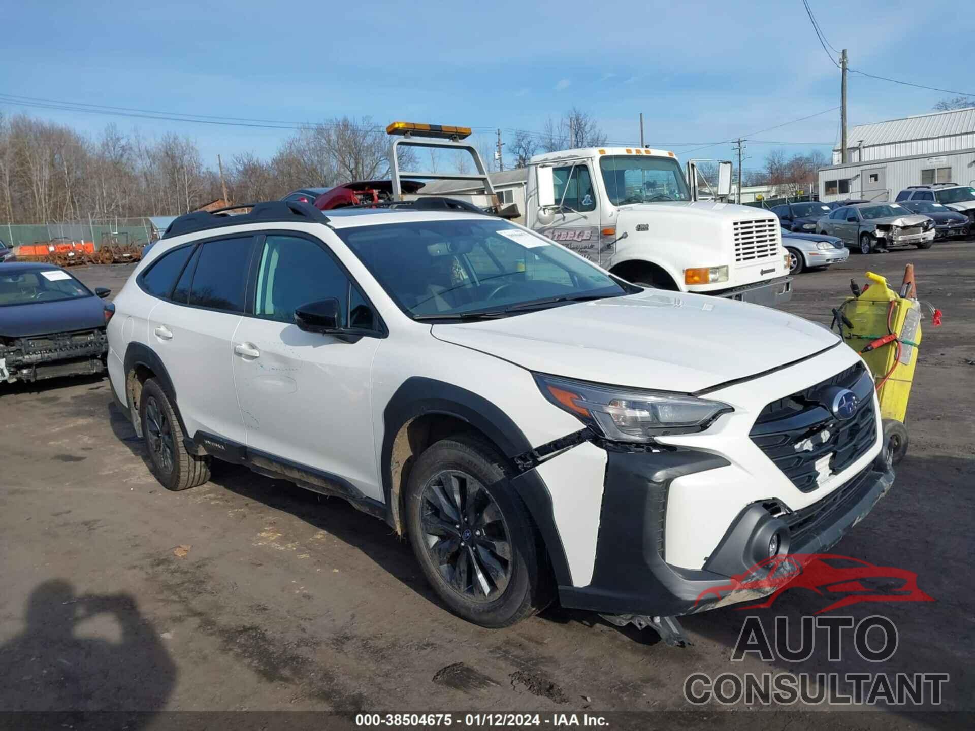 SUBARU OUTBACK 2023 - 4S4BTALC8P3138546