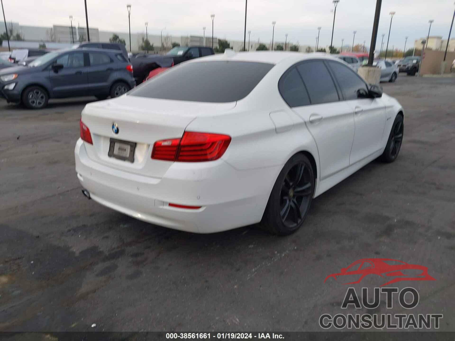 BMW 528I 2016 - WBA5A5C52GG355077