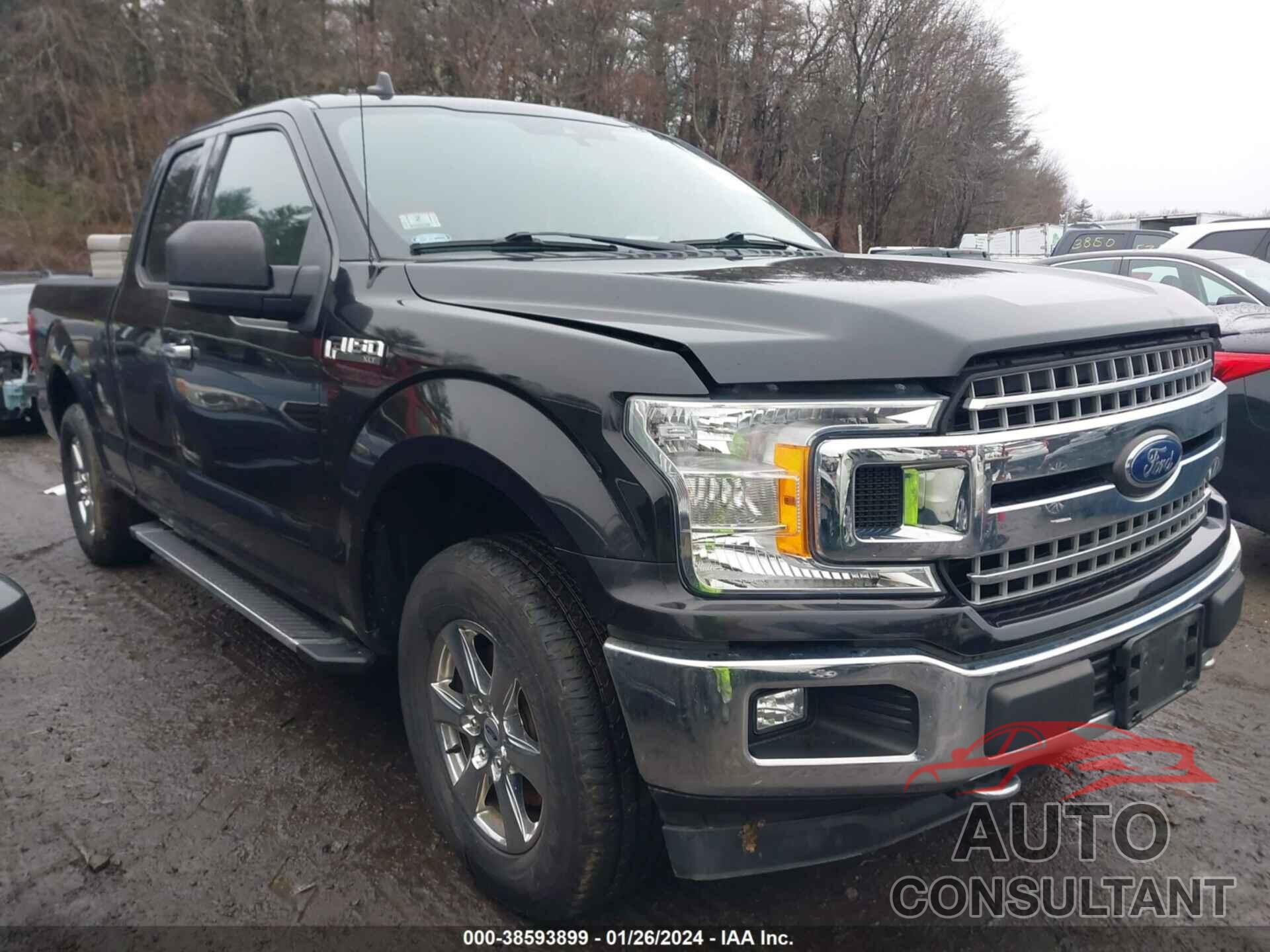 FORD F-150 2019 - 1FTEX1EB3KKD35813