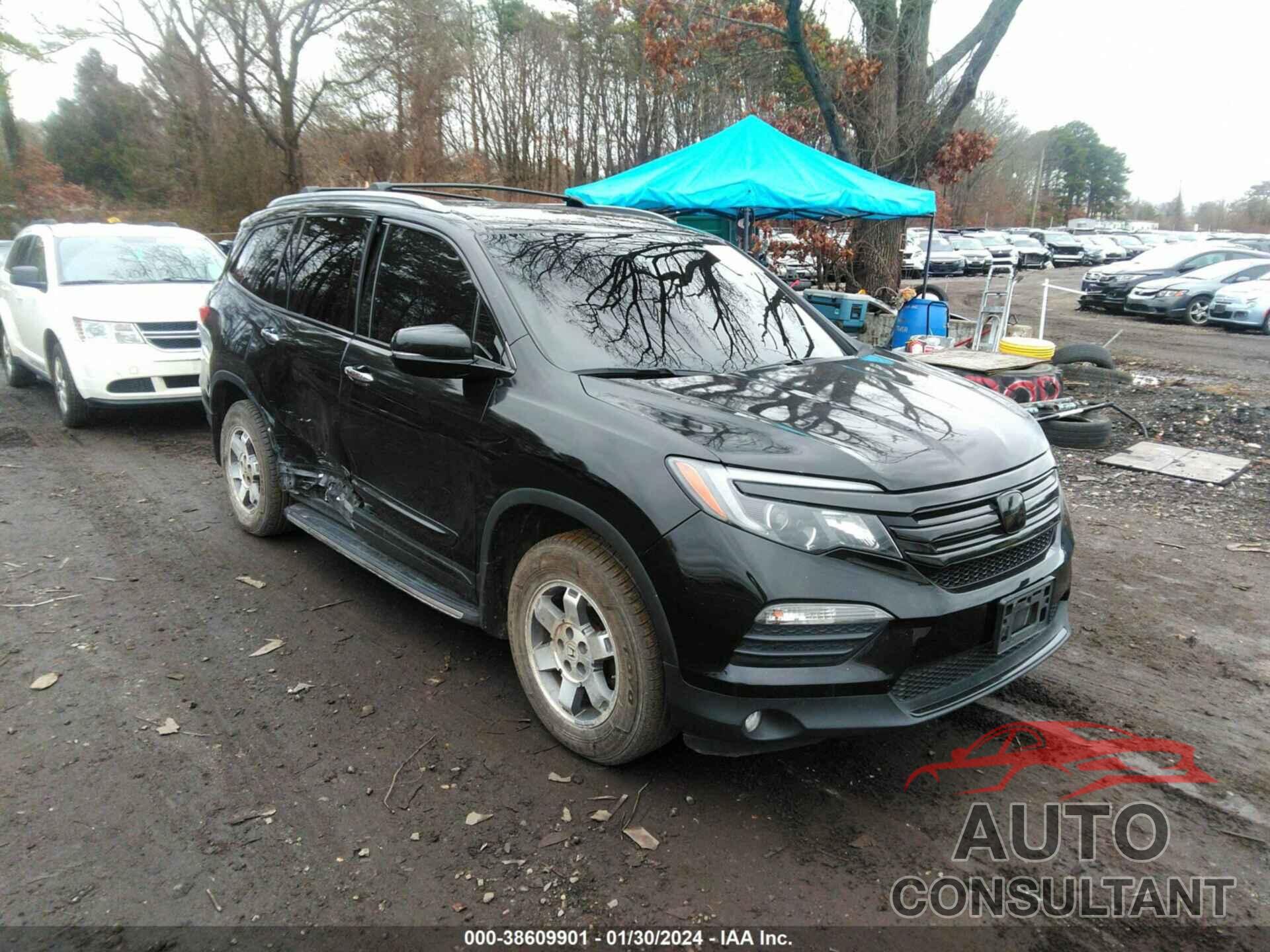 HONDA PILOT 2018 - 5FNYF6H05JB004511