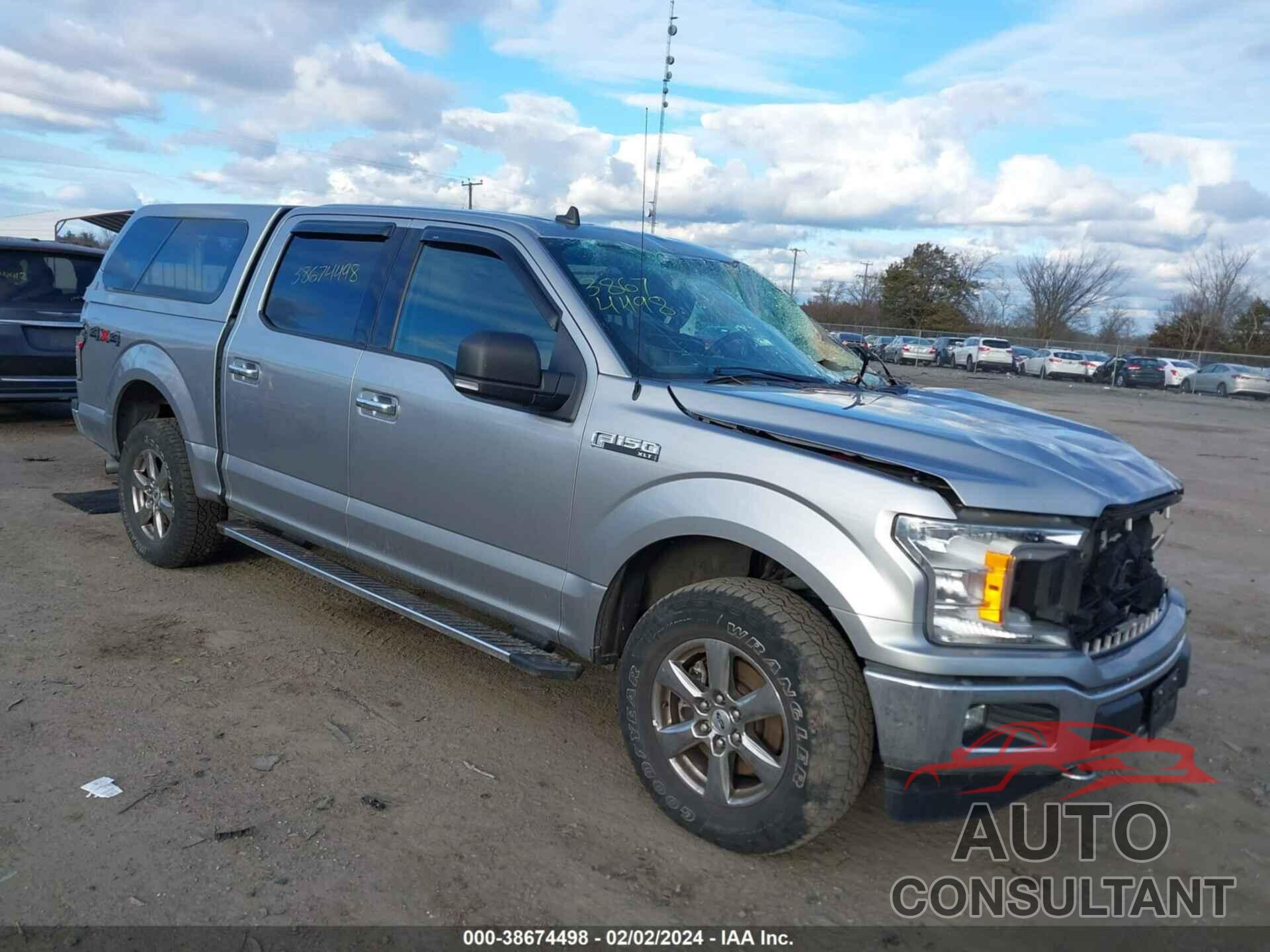 FORD F-150 2020 - 1FTEW1E46LFC39544