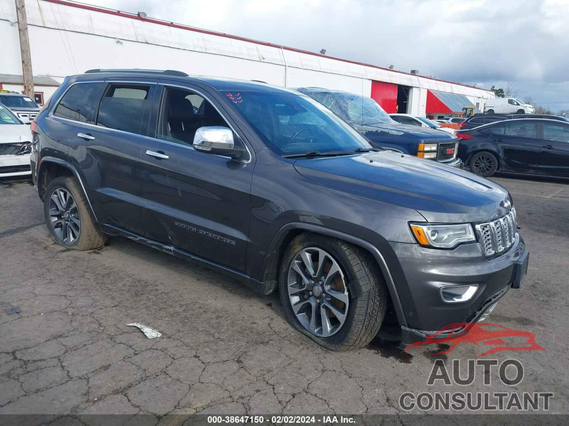 JEEP GRAND CHEROKEE 2017 - 1C4RJFCT1HC734038