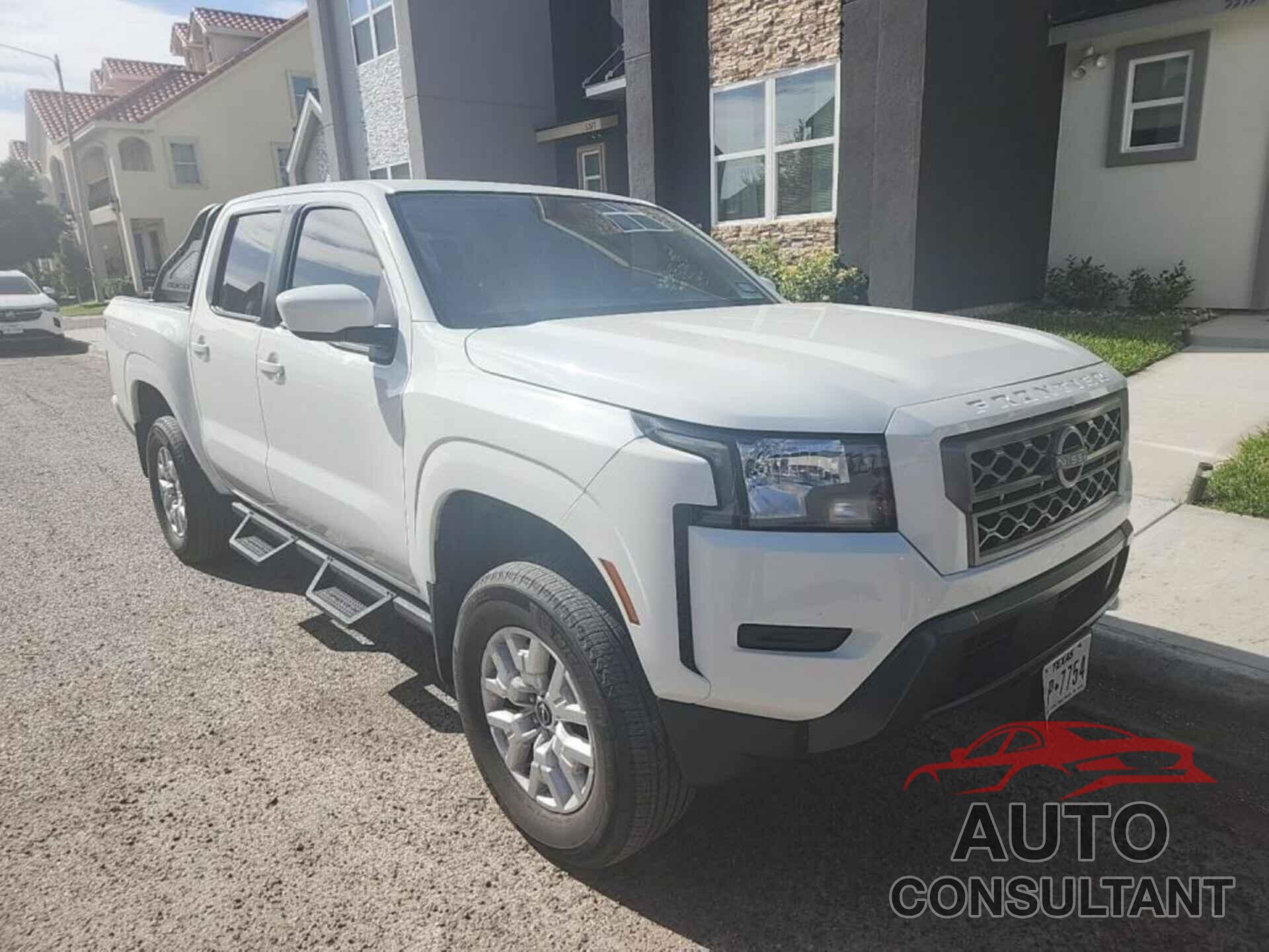 NISSAN FRONTIER 2022 - 1N6ED1EKXNN634160