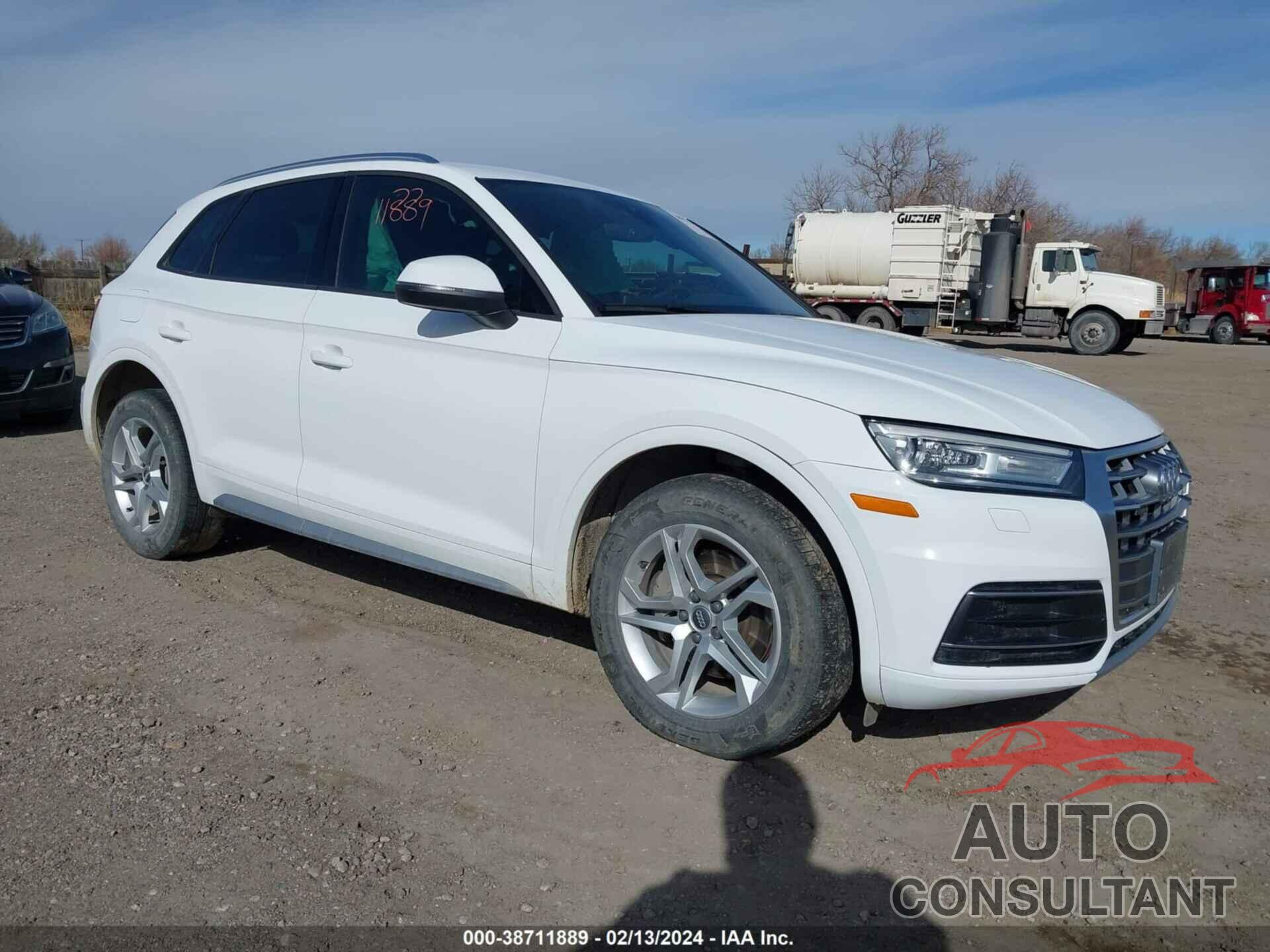 AUDI Q5 2018 - WA1ANAFY2J2177206