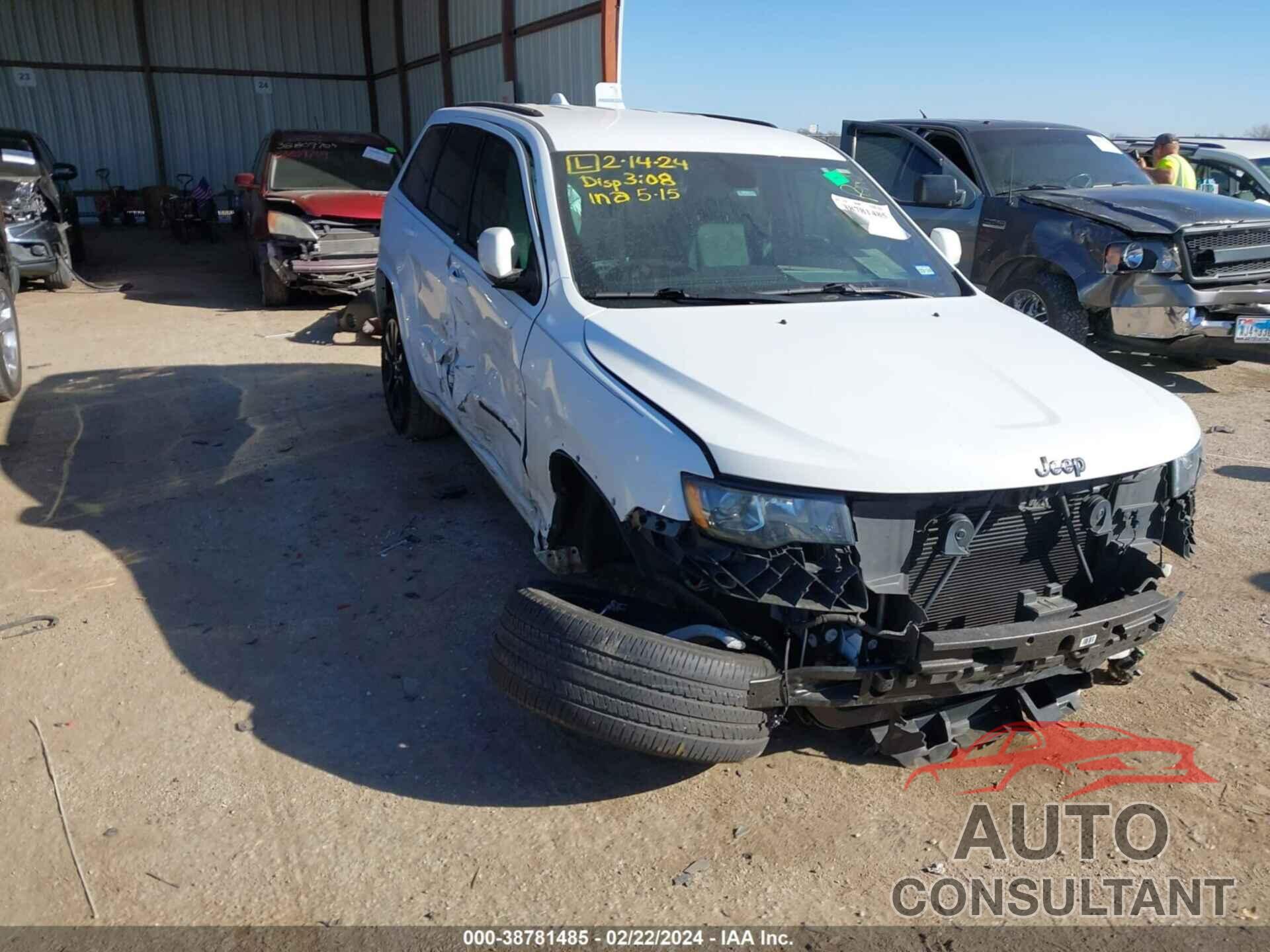 JEEP GRAND CHEROKEE 2021 - 1C4RJEAG8MC680196