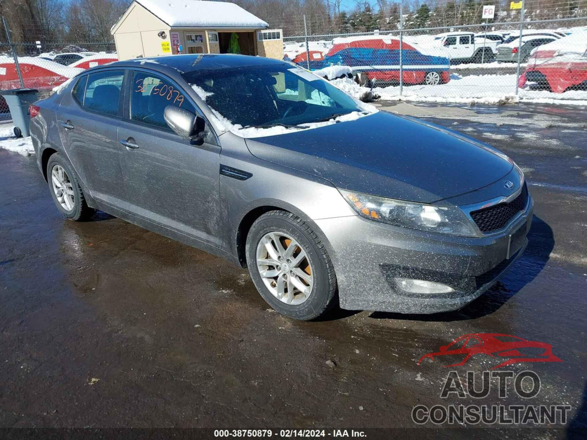 KIA OPTIMA 2013 - 5XXGM4A71DG168269