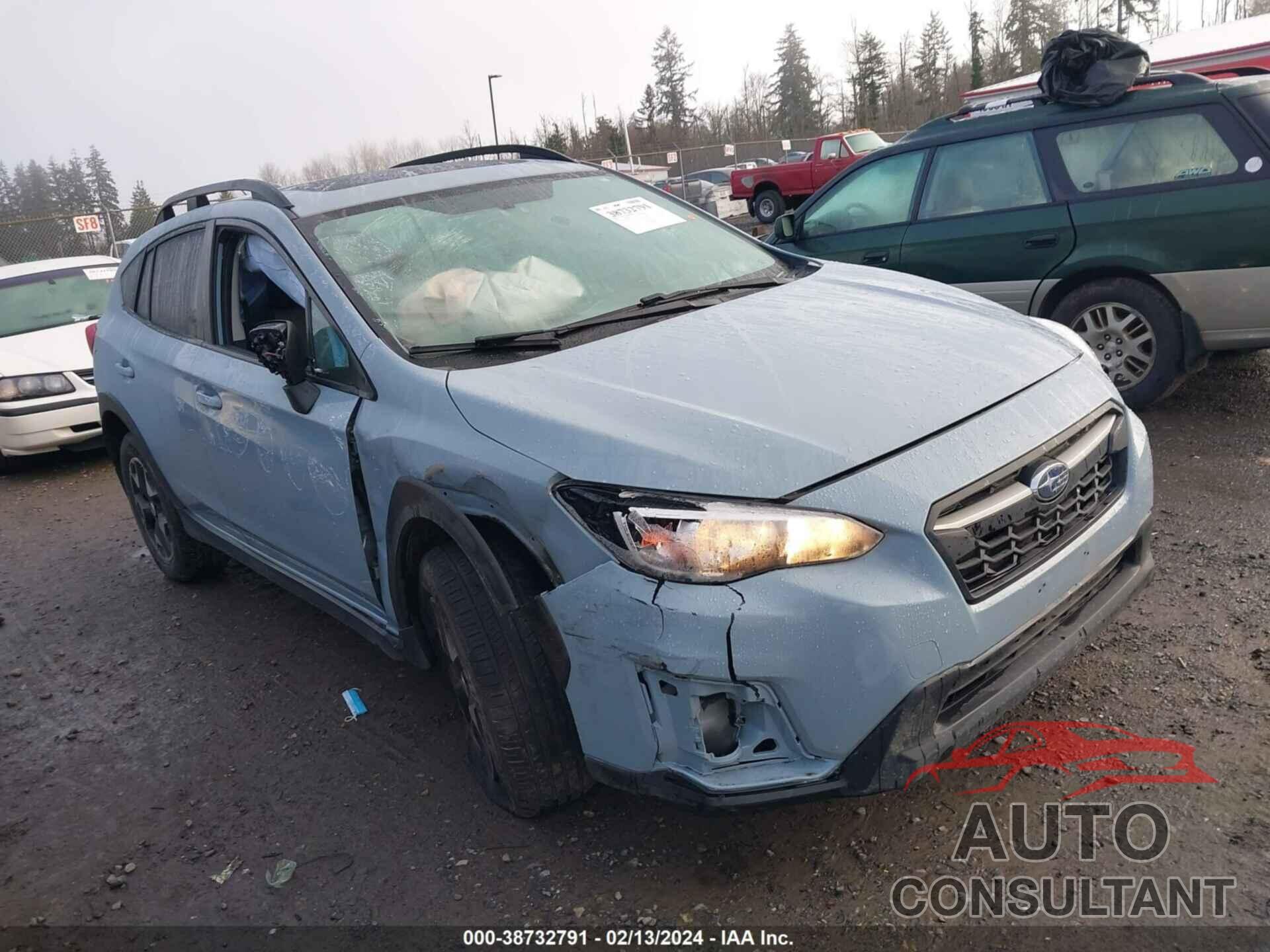 SUBARU CROSSTREK 2018 - JF2GTACC6JH310207