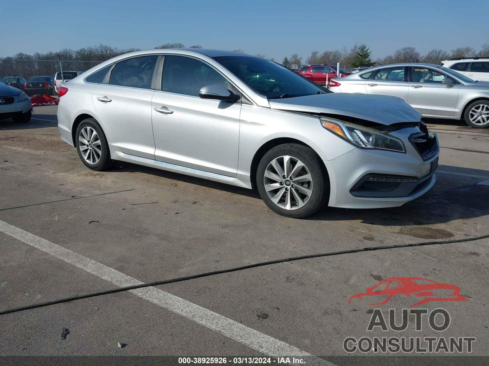 HYUNDAI SONATA 2015 - 5NPE34AF3FH063676
