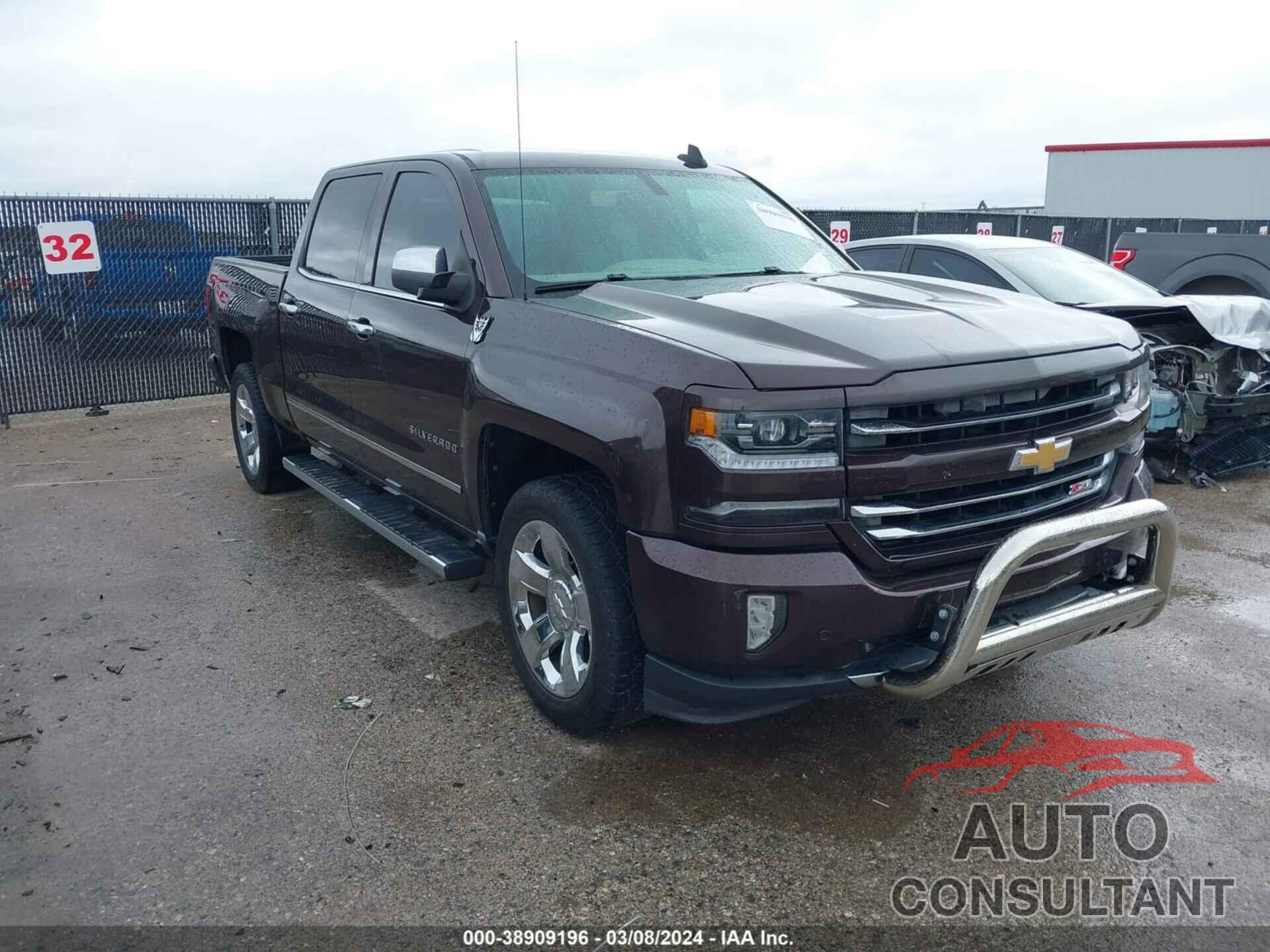 CHEVROLET SILVERADO 2016 - 3GCUKSEC1GG303191