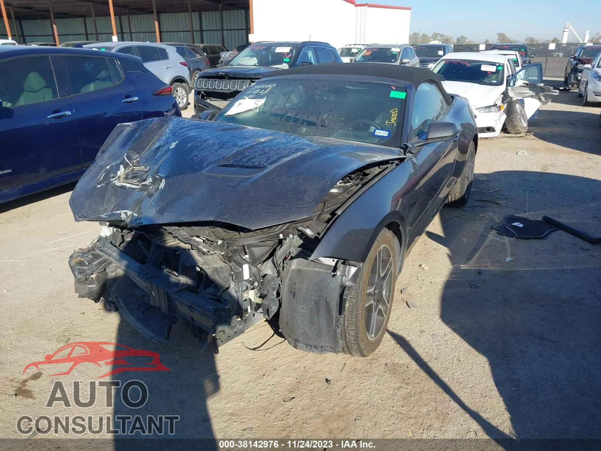 FORD MUSTANG 2020 - 1FATP8UH7L5119829