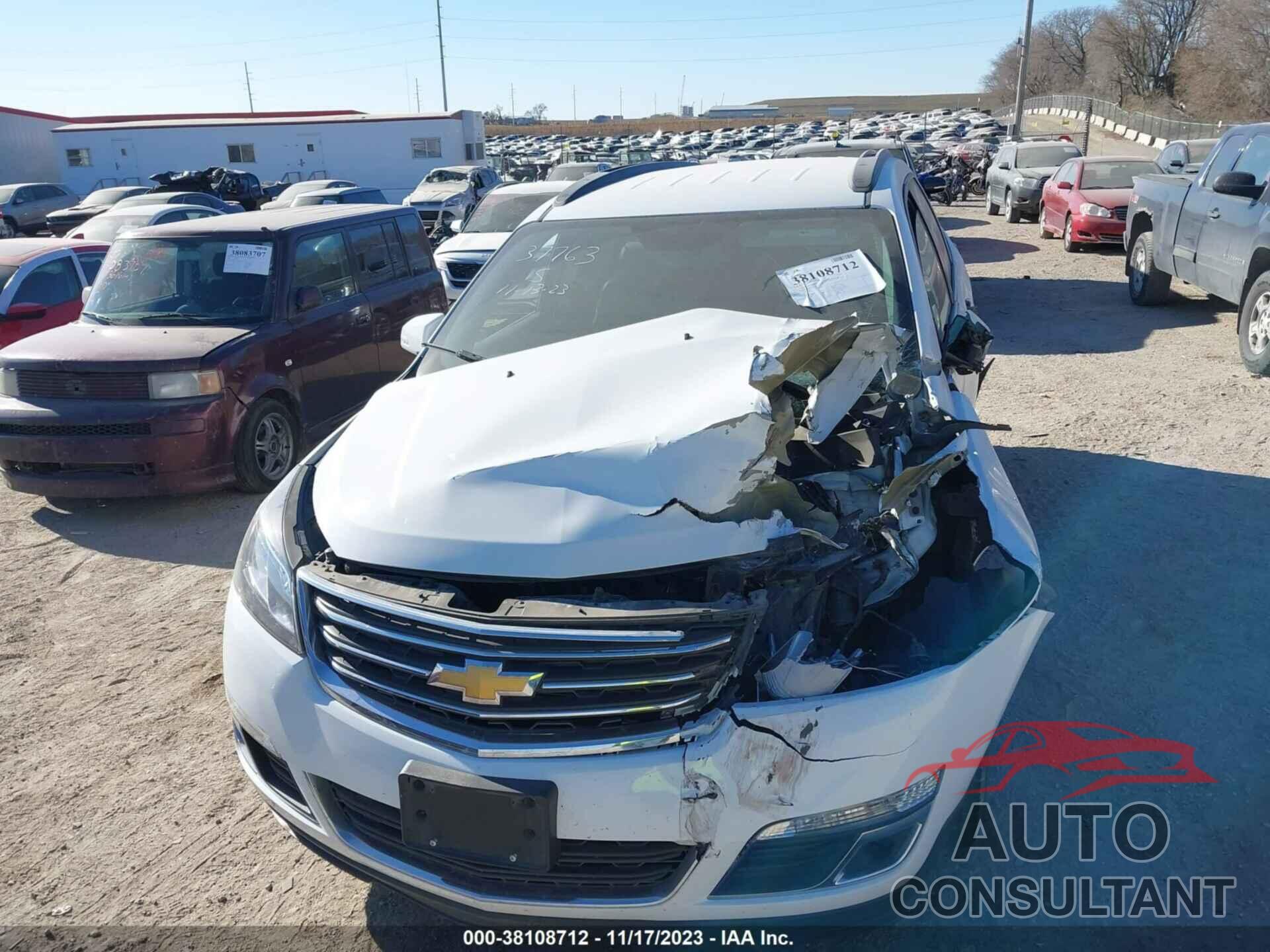 CHEVROLET TRAVERSE 2017 - 1GNKVHKD4HJ307662