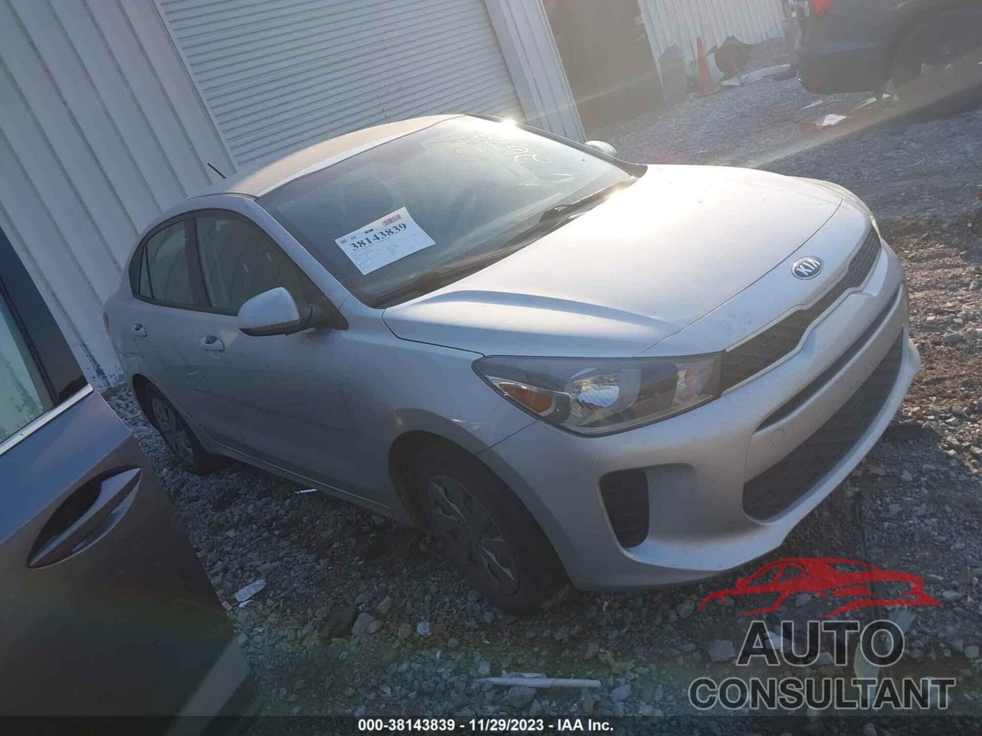 KIA RIO 2020 - 3KPA24AD7LE278400