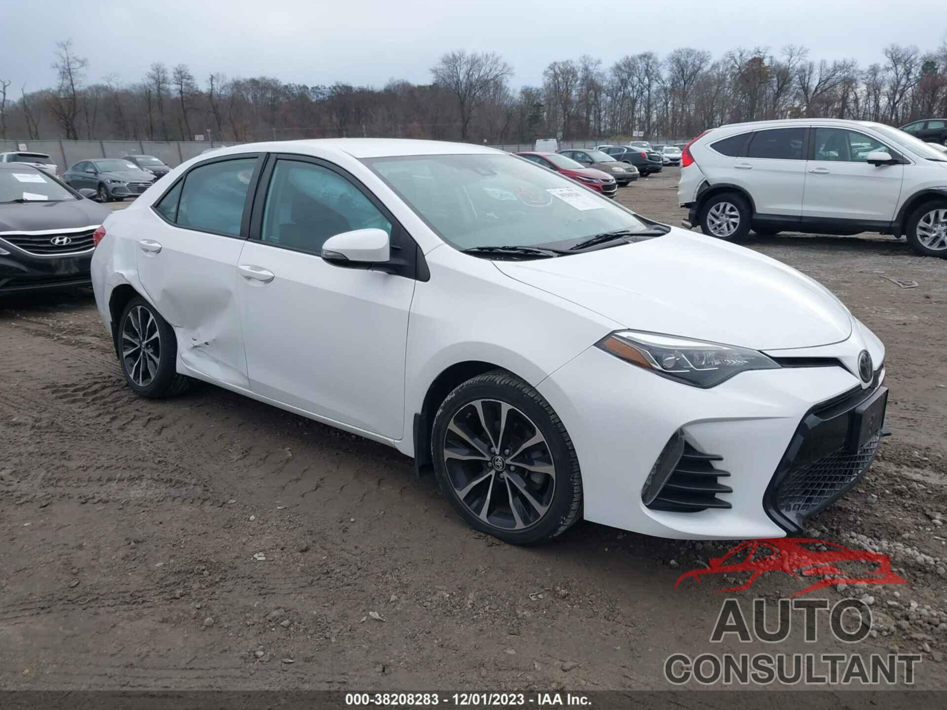 TOYOTA COROLLA 2019 - 2T1BURHE0KC172572
