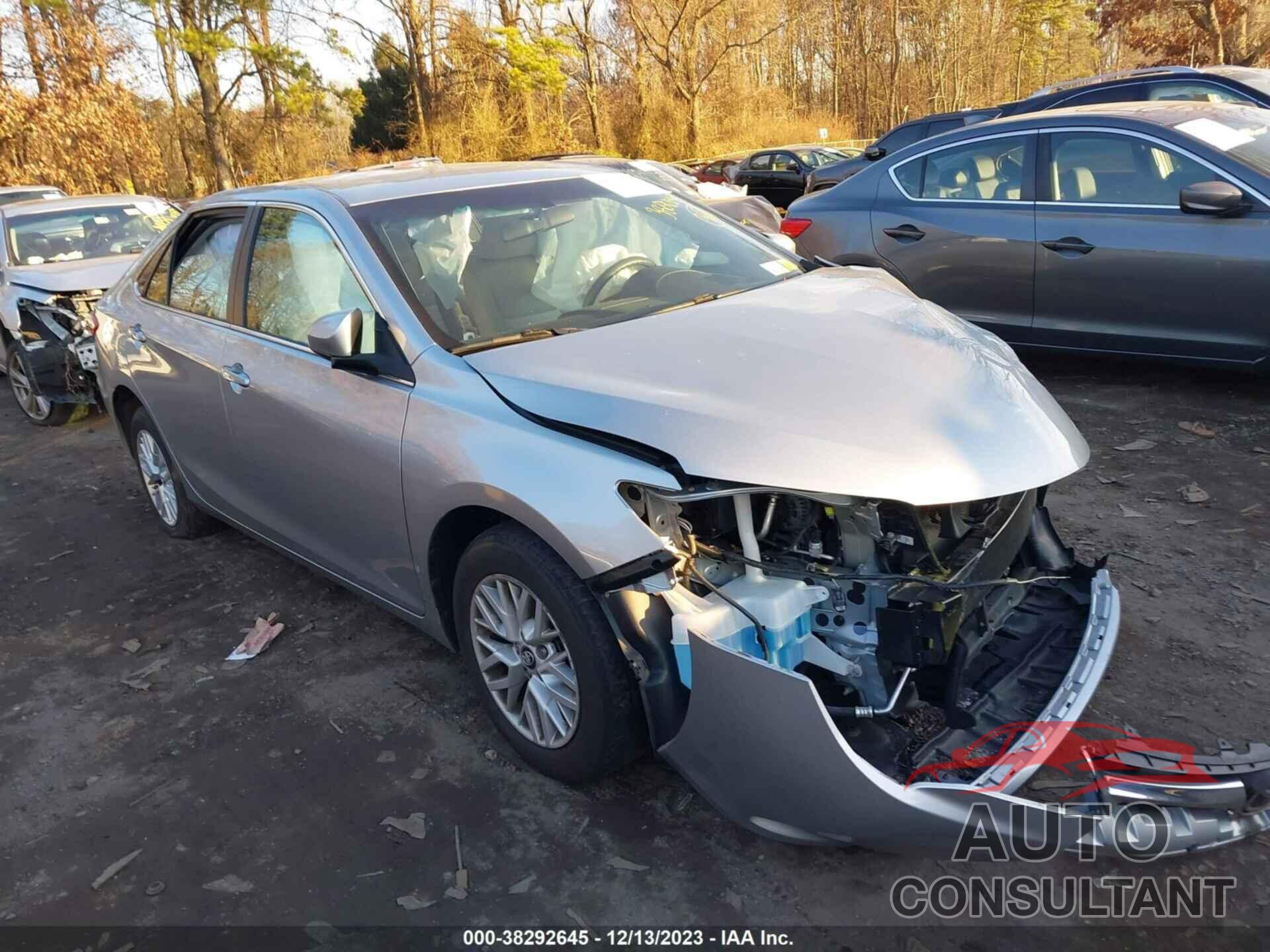 TOYOTA CAMRY 2017 - 4T1BF1FK5HU657401
