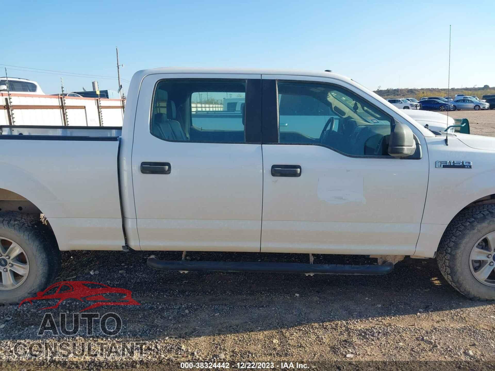 FORD F150 2018 - 1FTFW1E54JFB73473