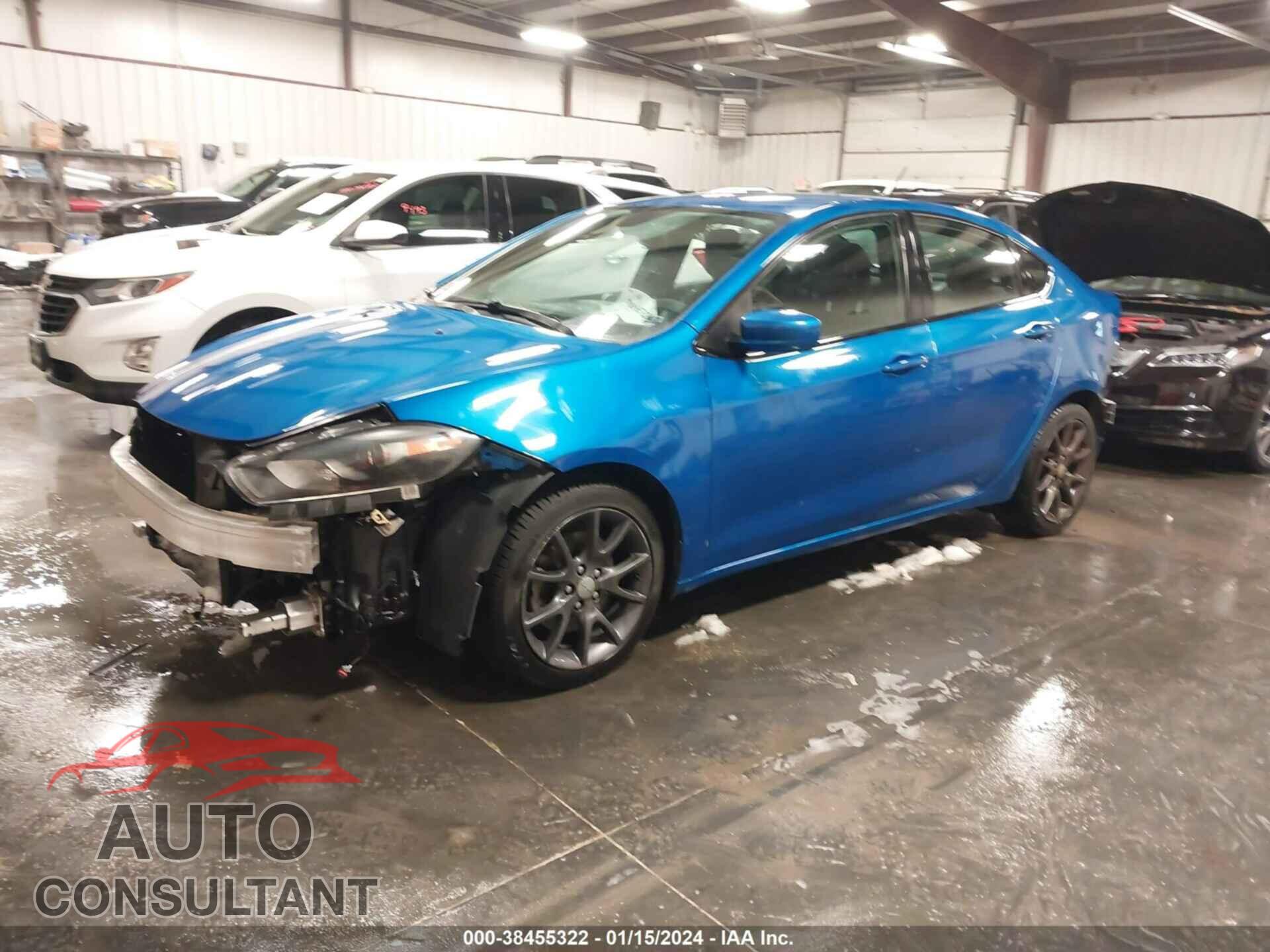 DODGE DART 2016 - 1C3CDFBB1GD653320