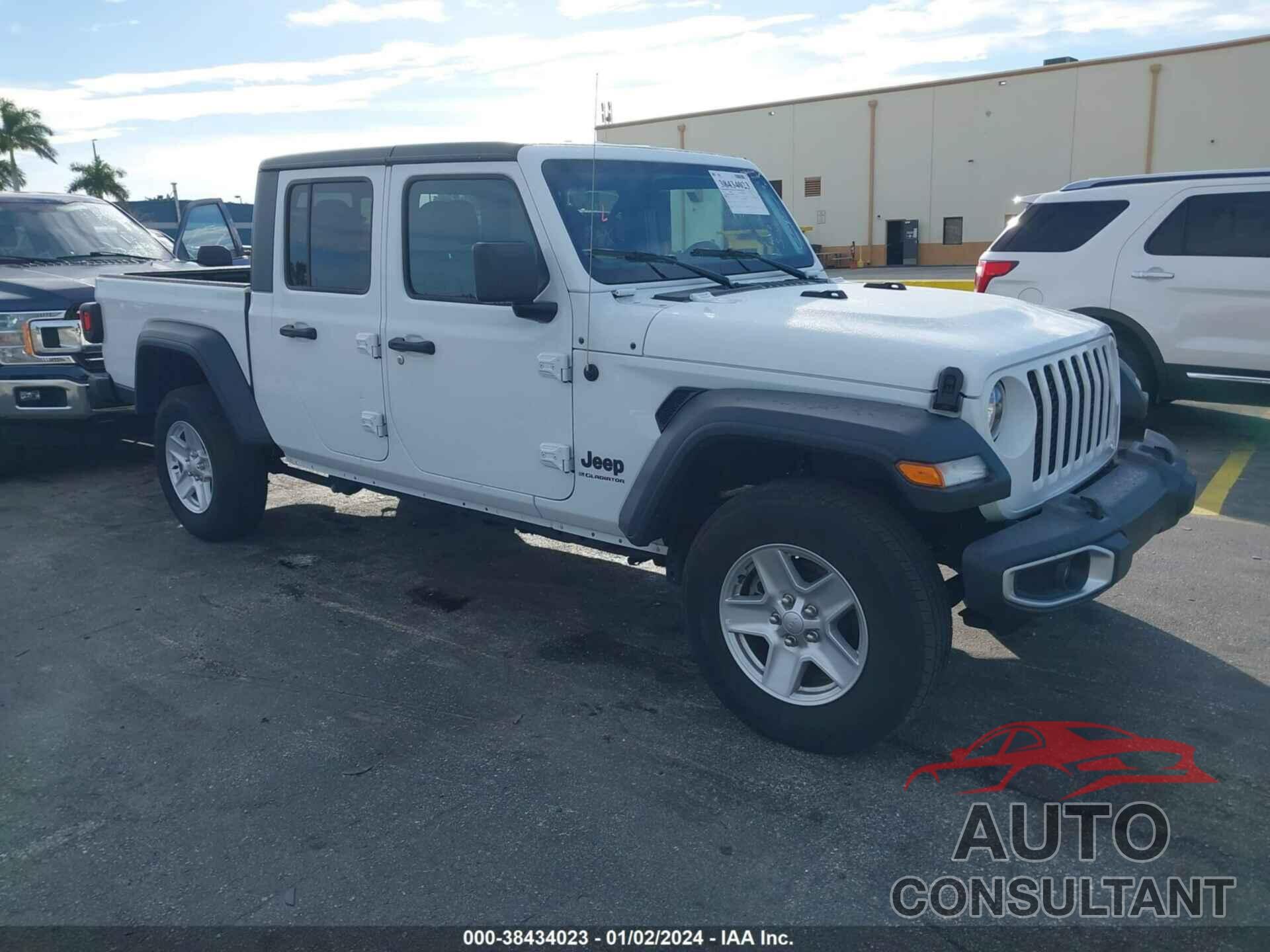 JEEP GLADIATOR 2023 - 1C6HJTAG1PL522309