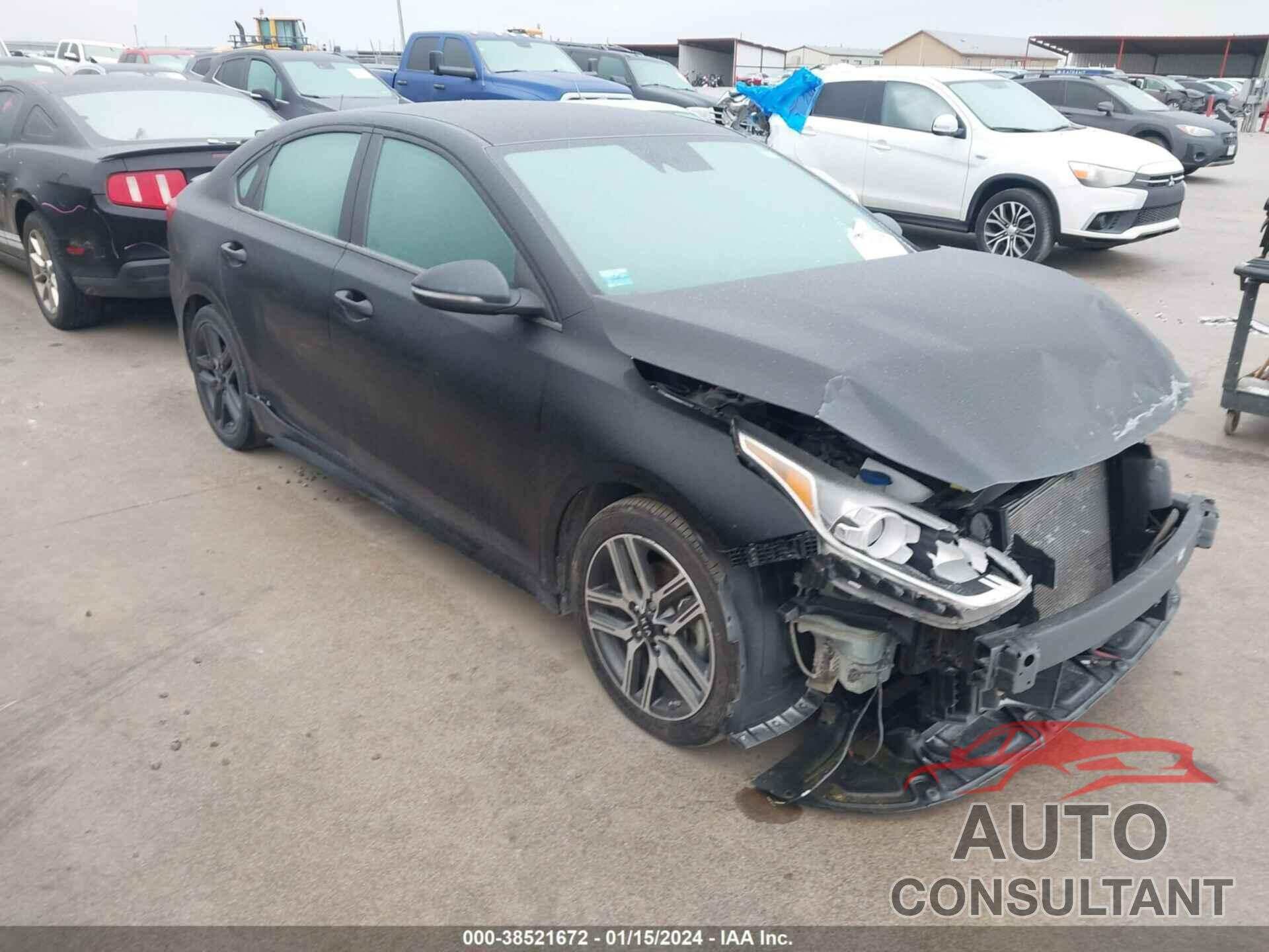 KIA FORTE 2020 - 3KPF34AD3LE162193