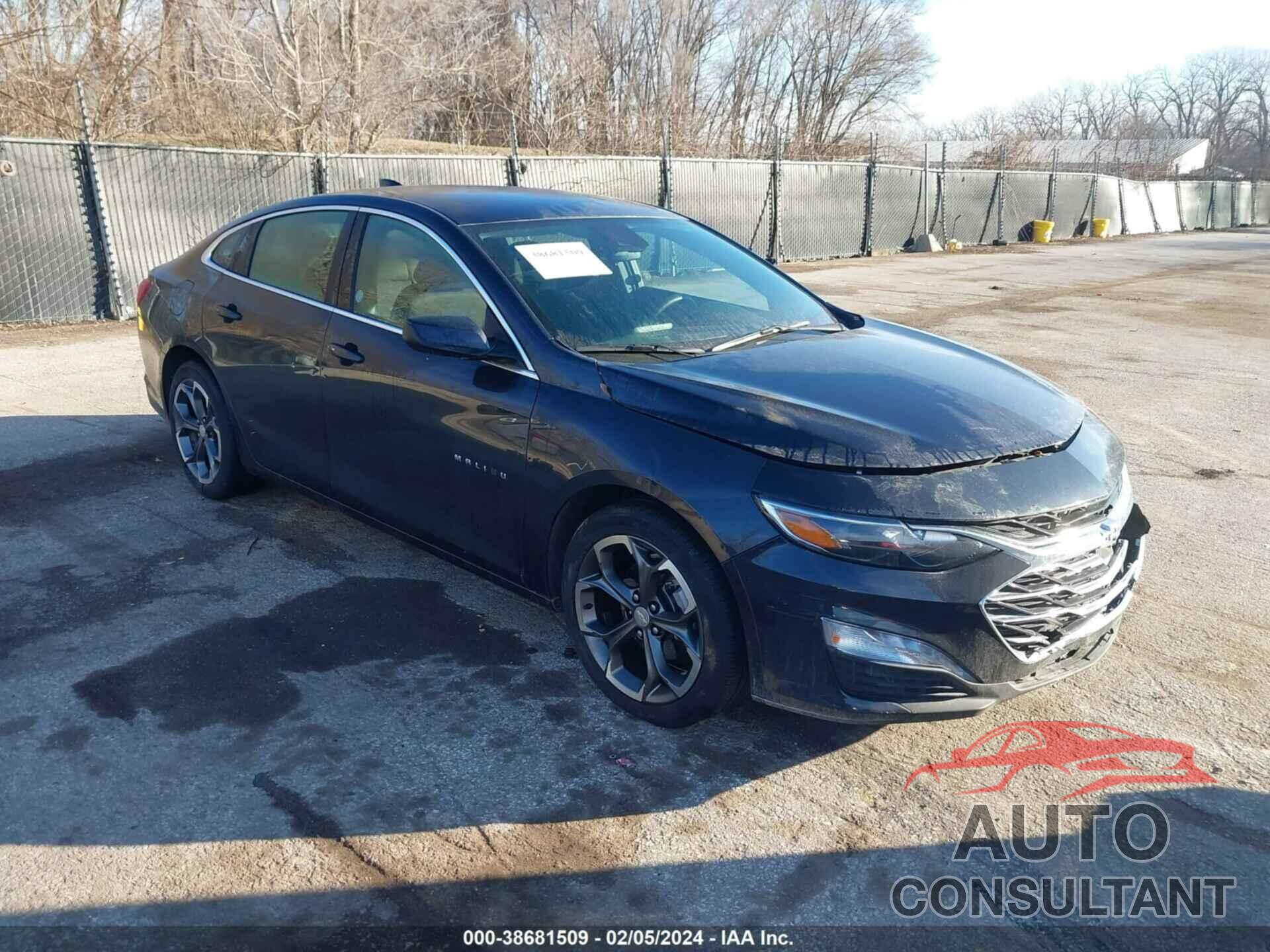 CHEVROLET MALIBU 2023 - 1G1ZD5ST7PF228805