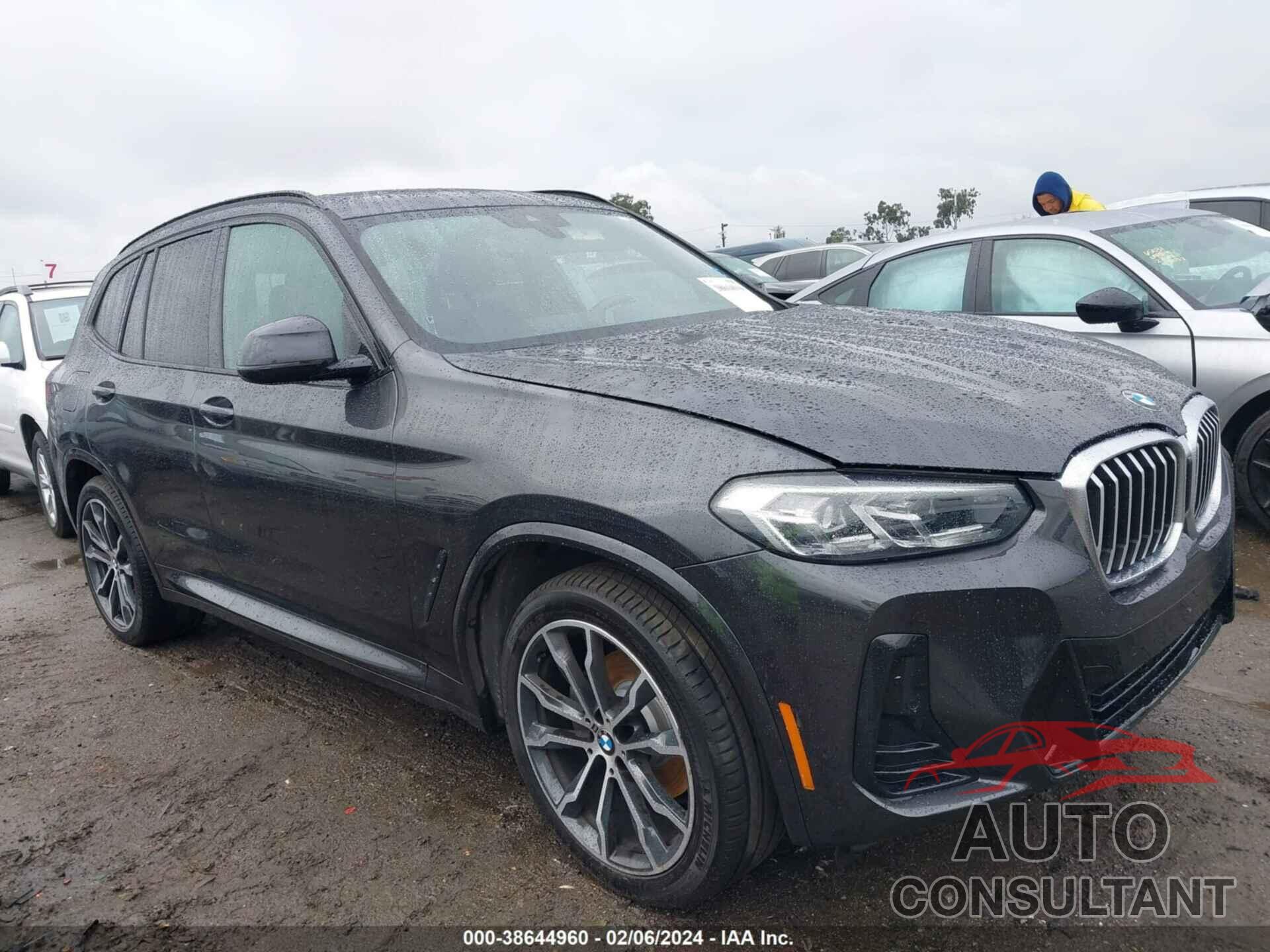 BMW X3 2022 - 5UX53DP09N9J11495