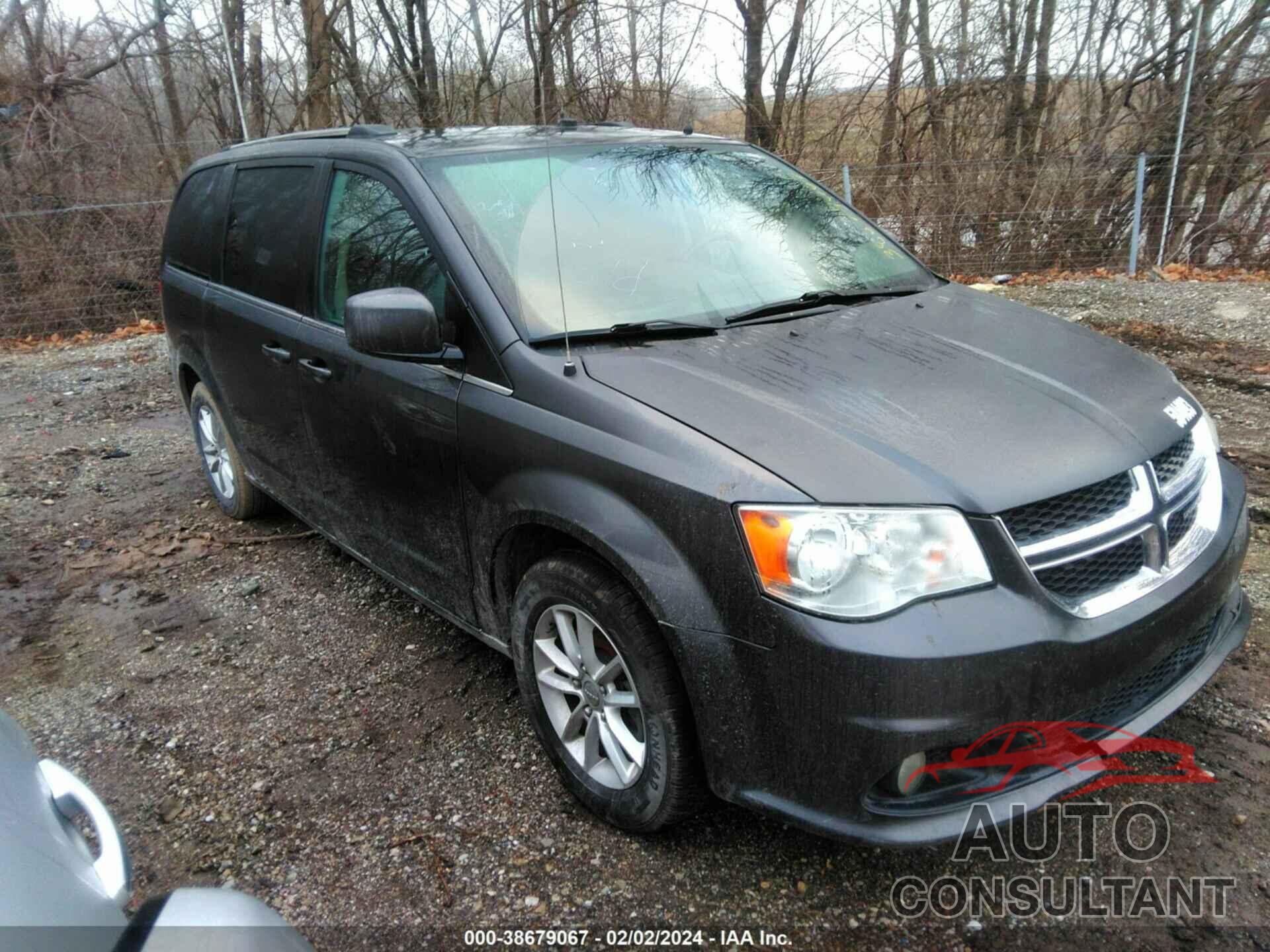 DODGE GRAND CARAVAN 2019 - 2C4RDGCG5KR584093