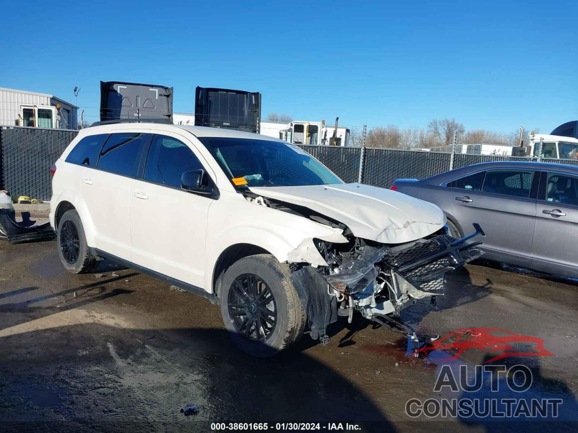 DODGE JOURNEY 2019 - 3C4PDCBG7KT750659