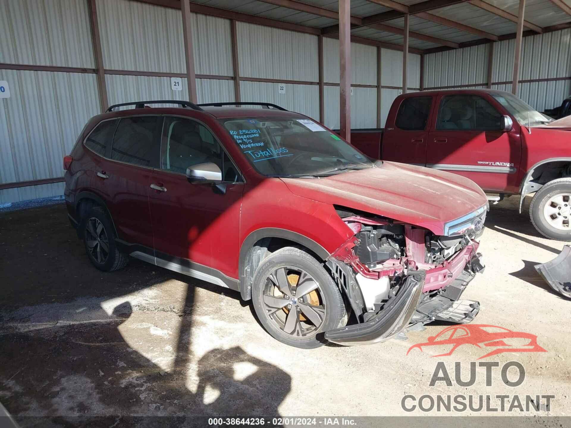 SUBARU FORESTER 2019 - JF2SKAWC5KH543649