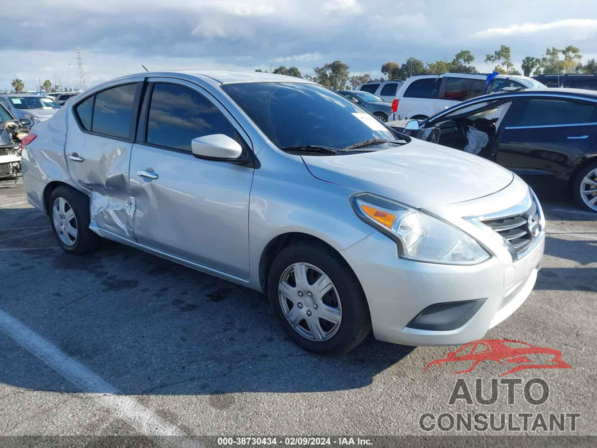 NISSAN VERSA 2016 - 3N1CN7APXGL826325