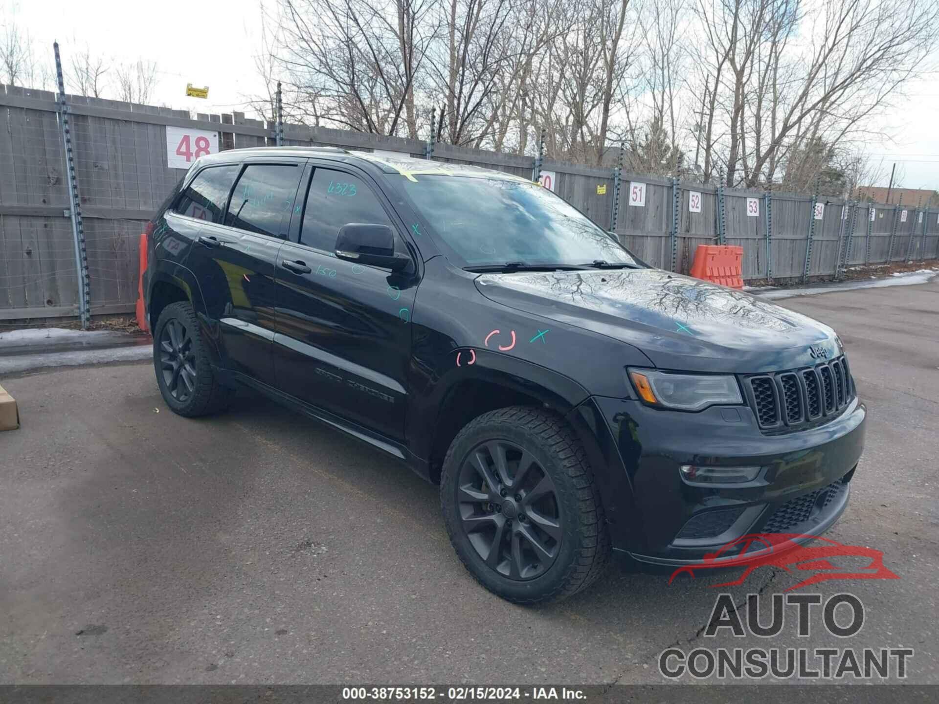 JEEP GRAND CHEROKEE 2019 - 1C4RJFCT5KC562426