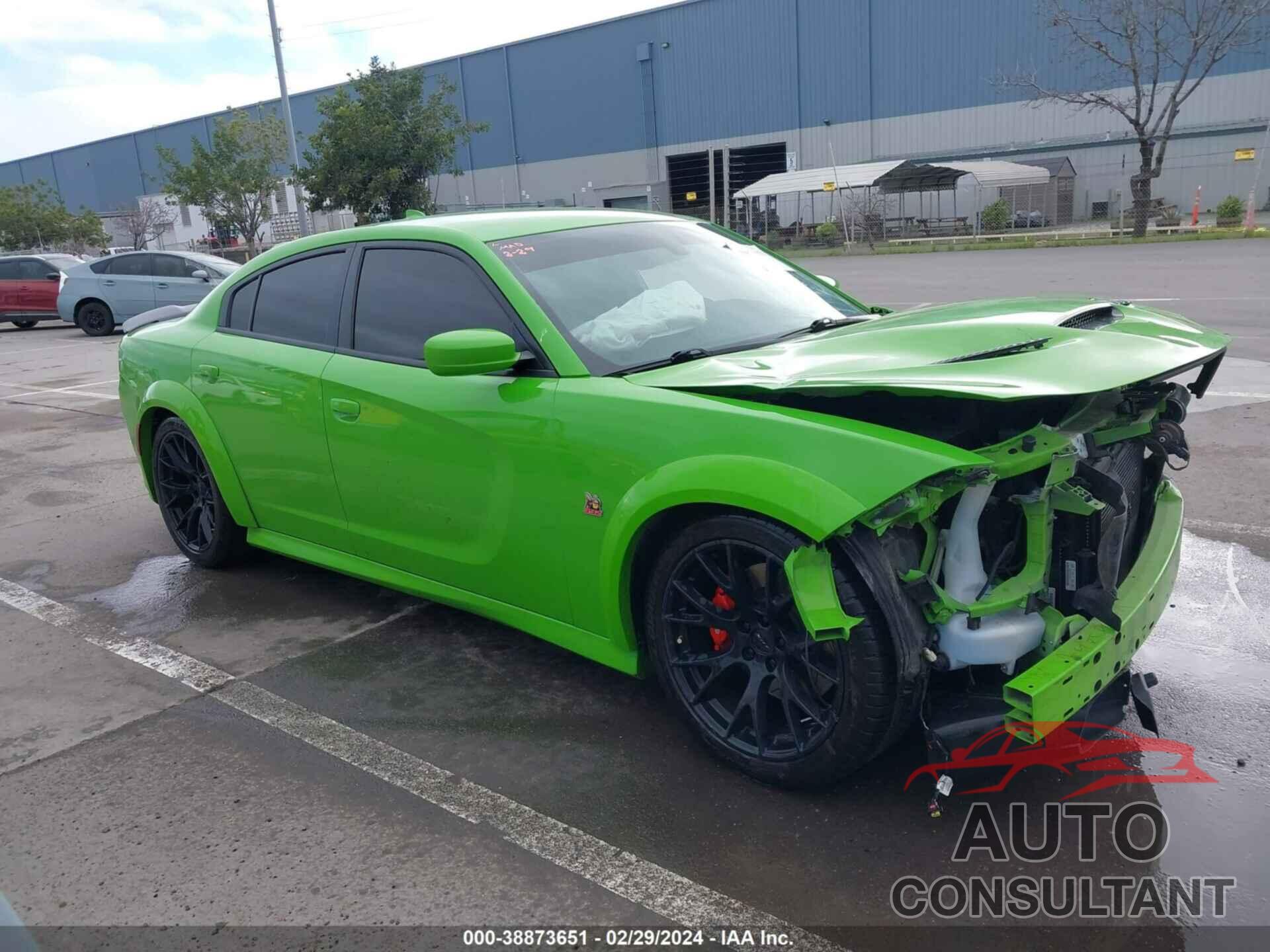 DODGE CHARGER 2017 - 2C3CDXGJ3HH595771