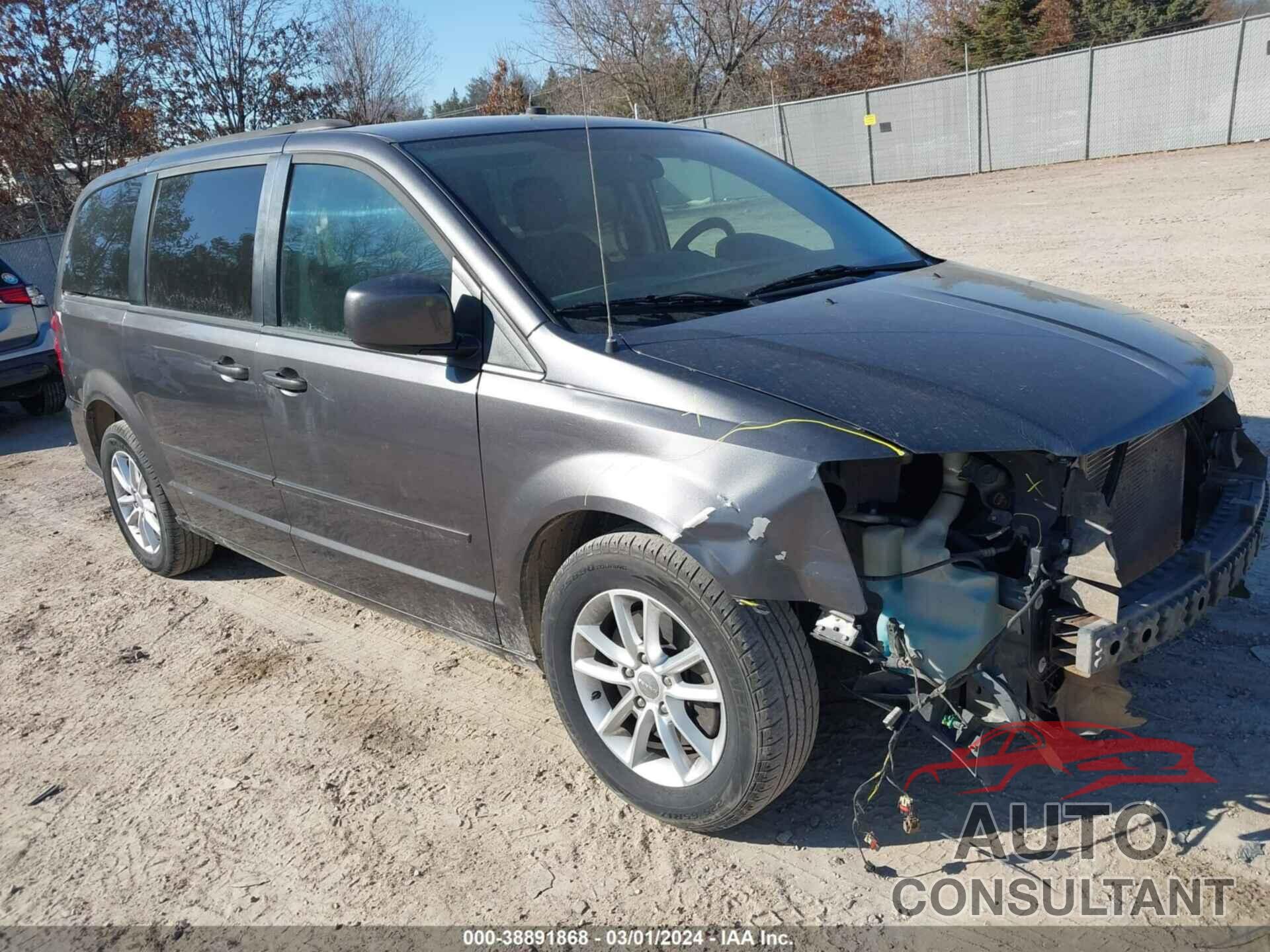 DODGE GRAND CARAVAN 2016 - 2C4RDGCG7GR333308