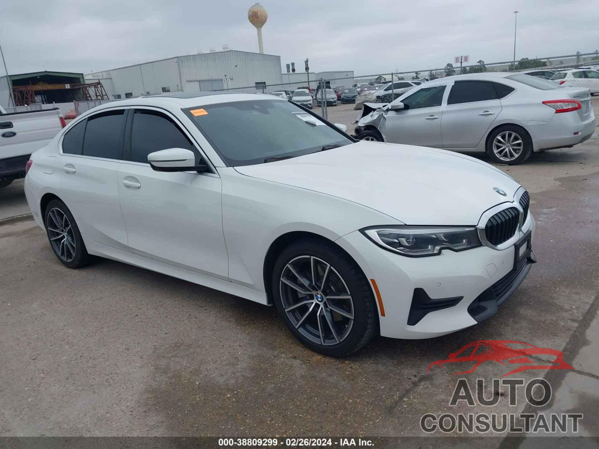 BMW 330I 2019 - WBA5R7C5XKAJ79685