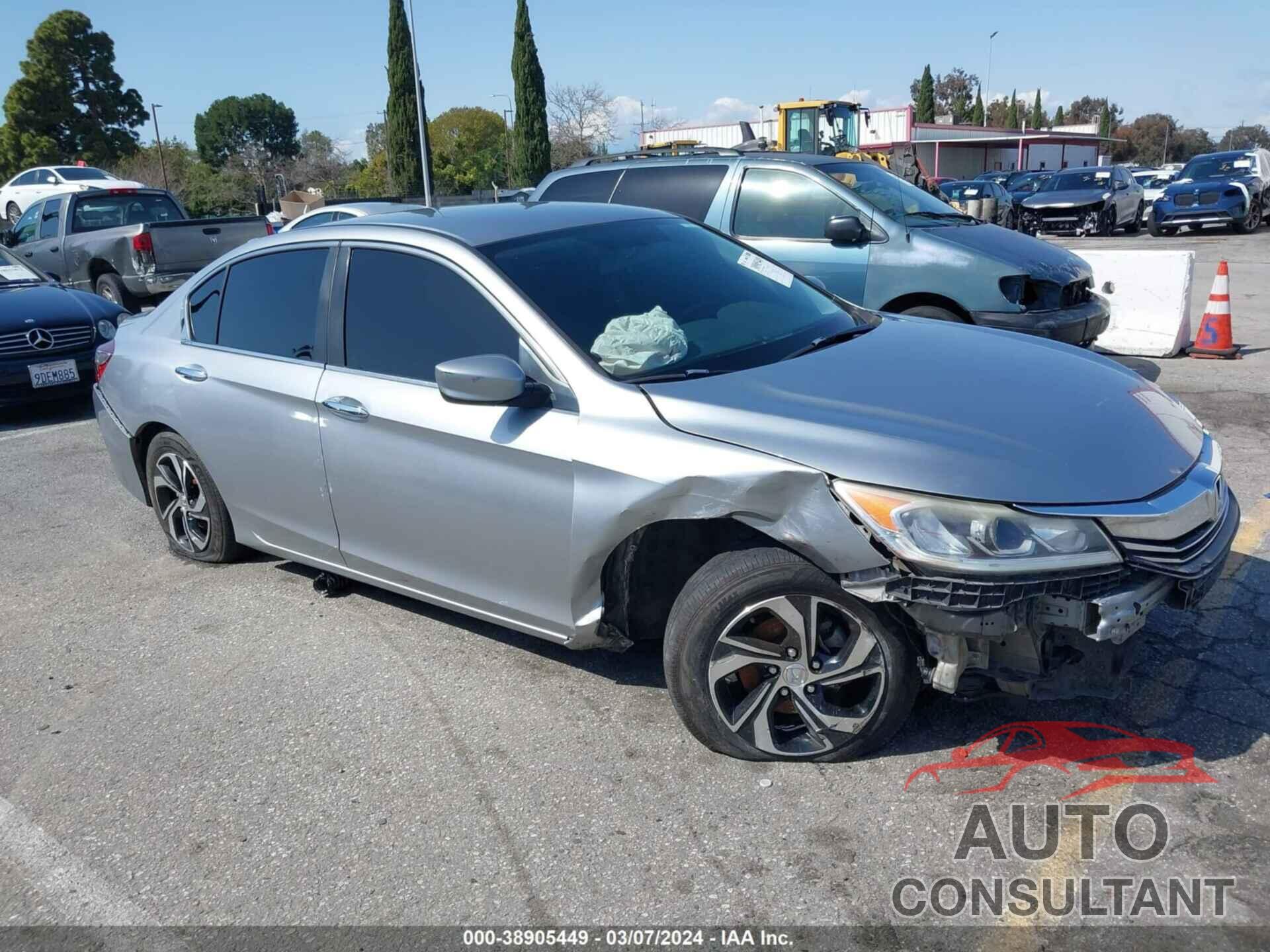 HONDA ACCORD 2016 - 1HGCR2F31GA221712