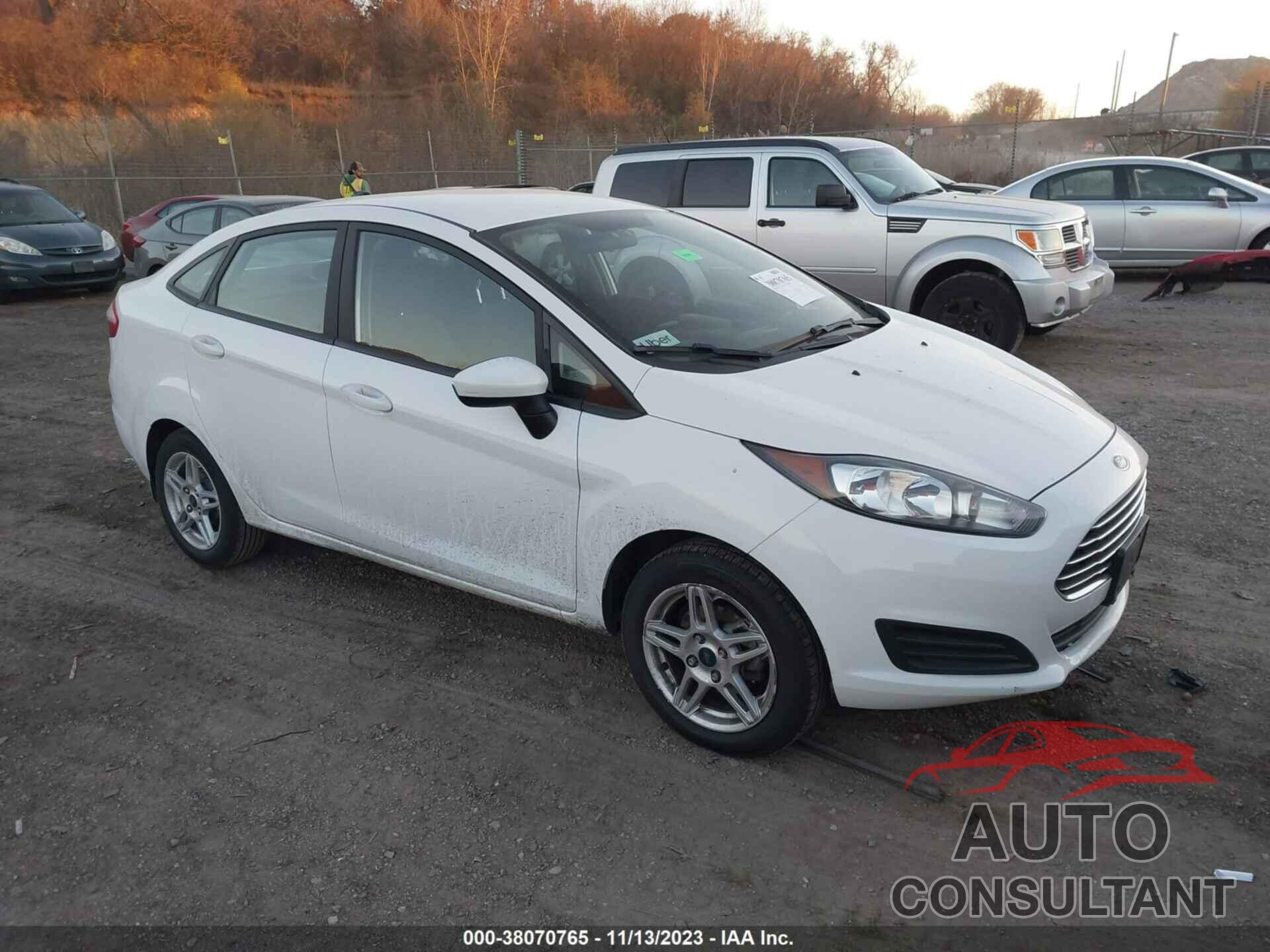 FORD FIESTA 2017 - 3FADP4BJ0HM119188