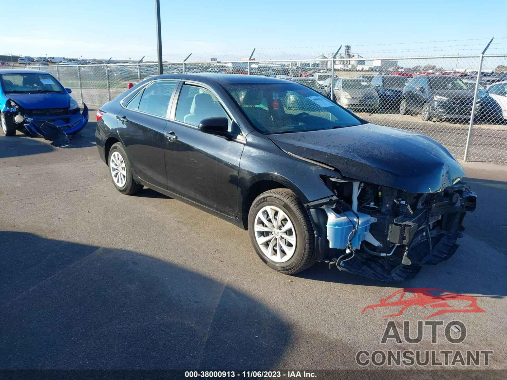 TOYOTA CAMRY 2017 - 4T1BF1FK3HU656568