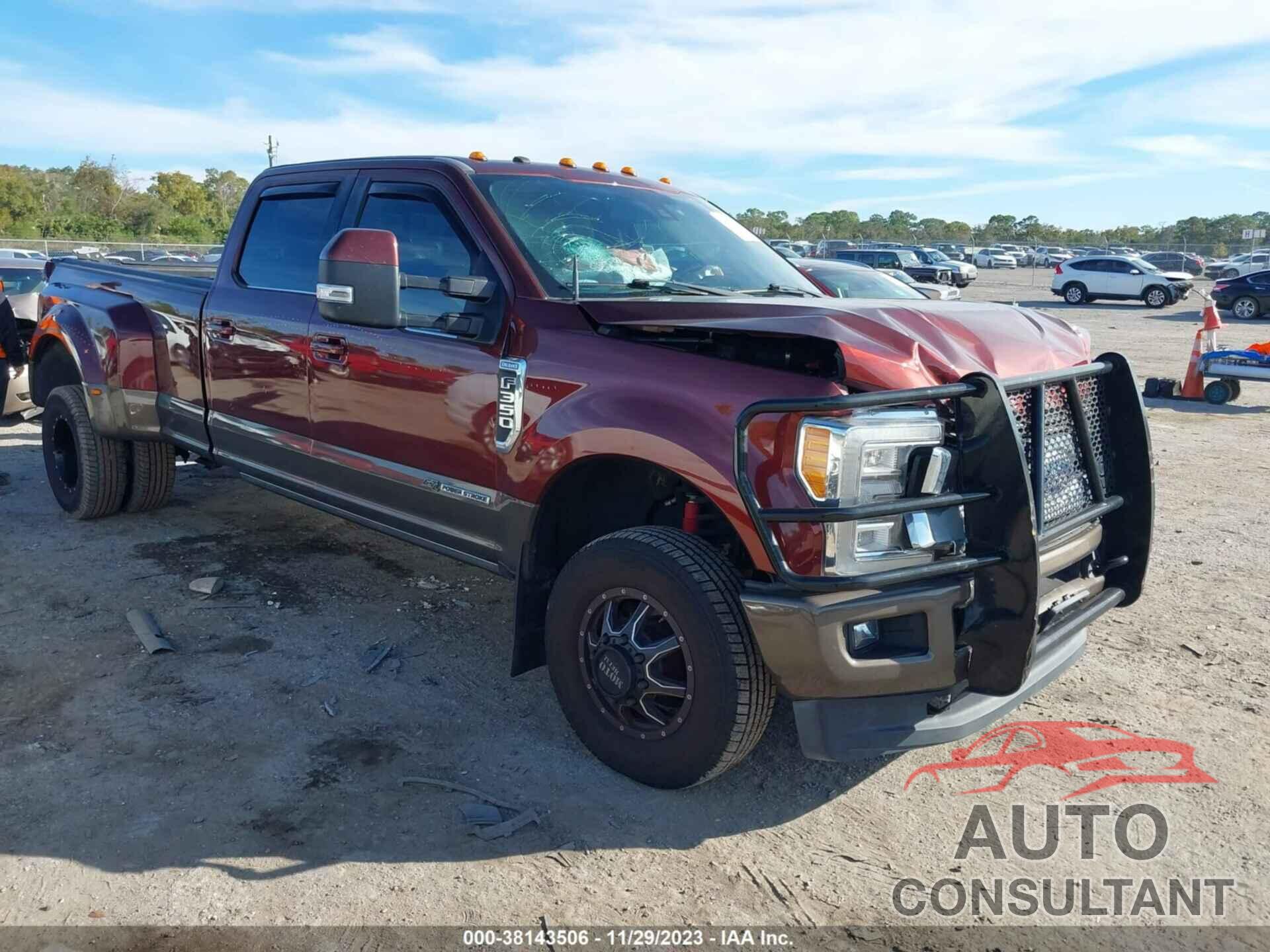 FORD F350 2017 - 1FT8W3DT6HED99003