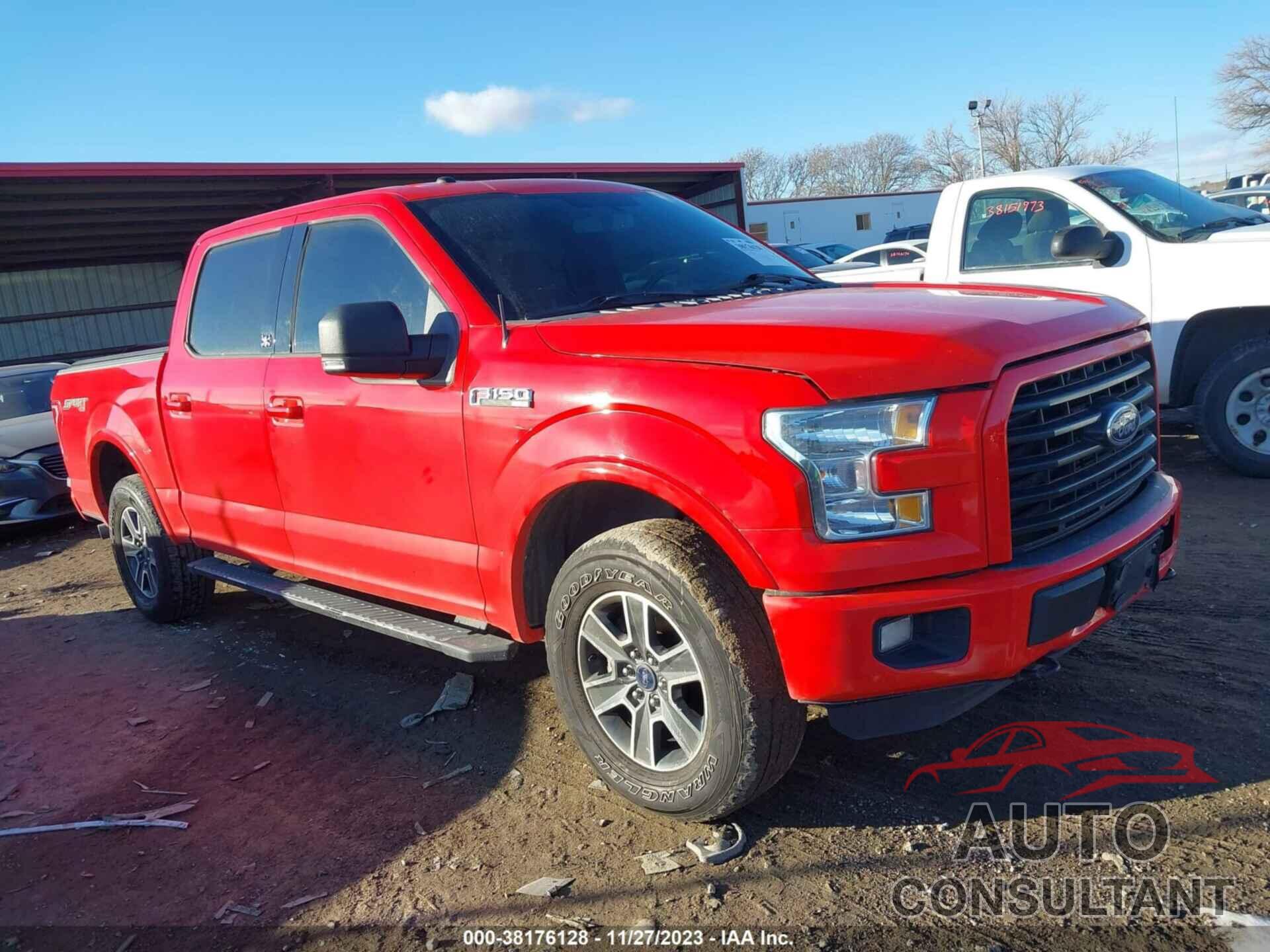 FORD F-150 2016 - 1FTEW1EF5GKF11208